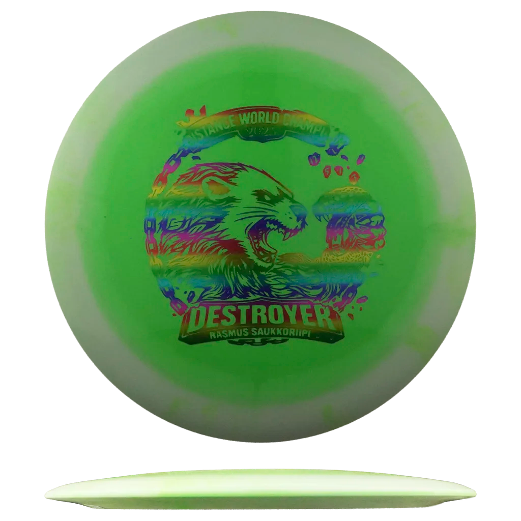 Halo Star Destroyer - Rasmus Saukkoriipi Signature Series - 313 / 173-5g