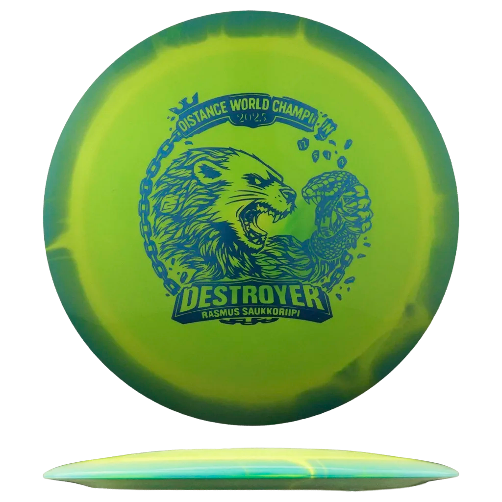 Halo Star Destroyer - Rasmus Saukkoriipi Signature Series - 333 / 171g