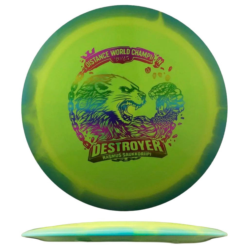Halo Star Destroyer - Rasmus Saukkoriipi Signature Series - 334 / 171g