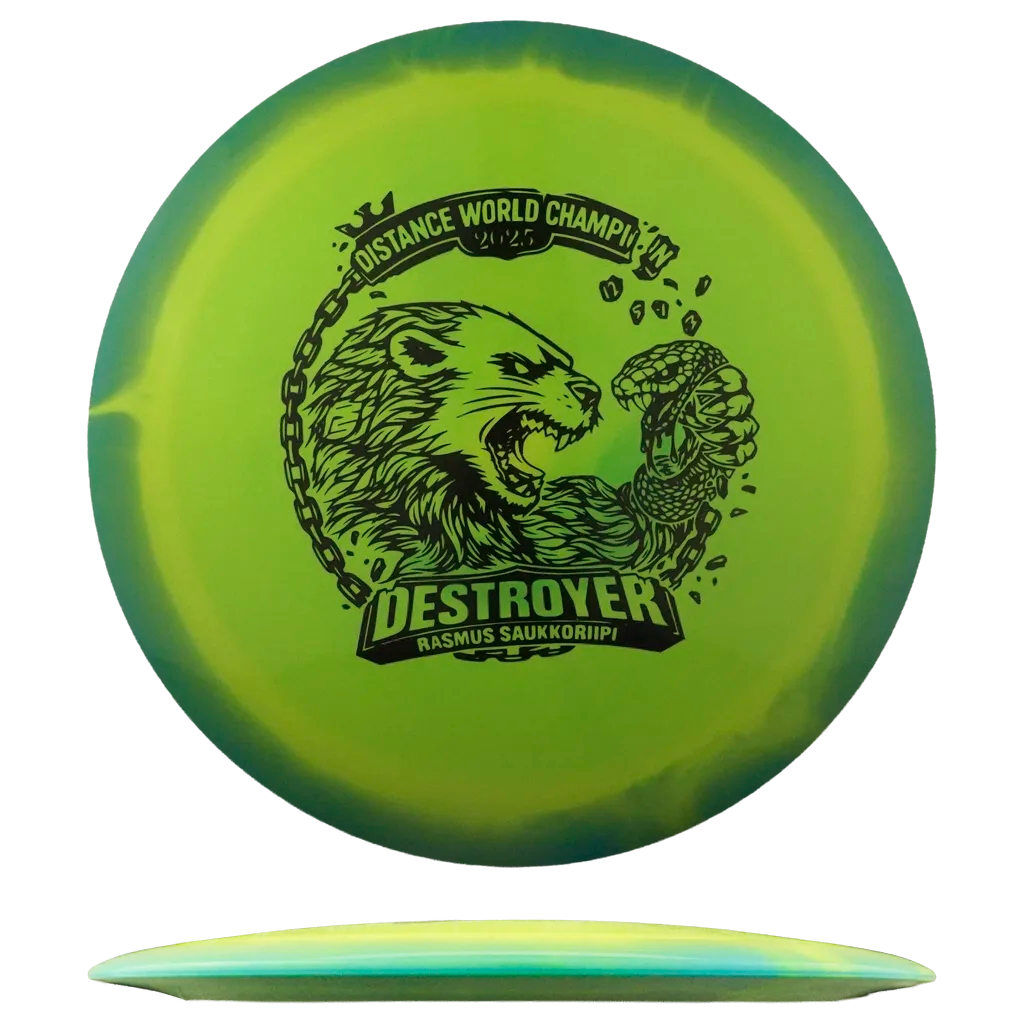 Halo Star Destroyer - Rasmus Saukkoriipi Signature Series - 335 / 171g