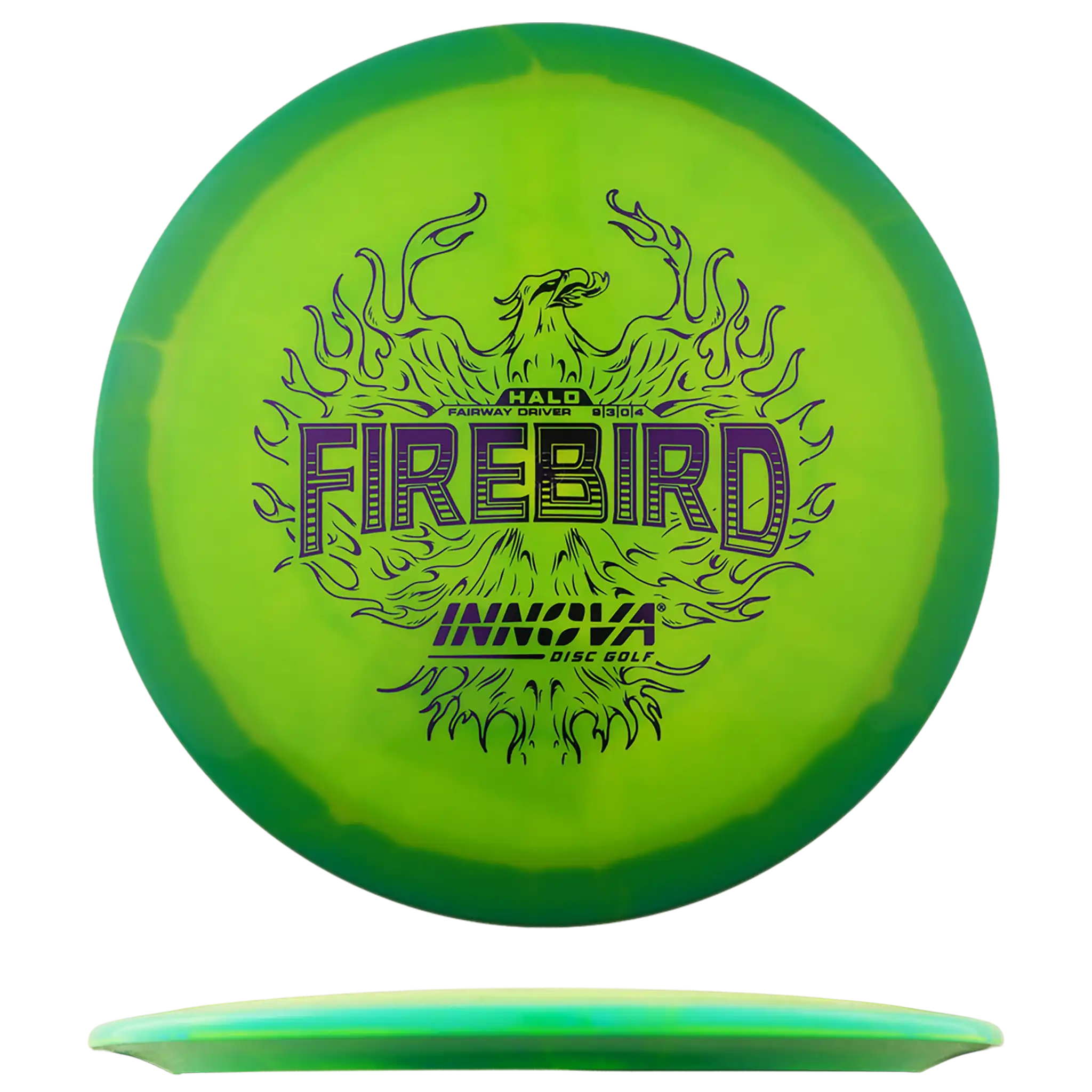 Halo Star Firebird