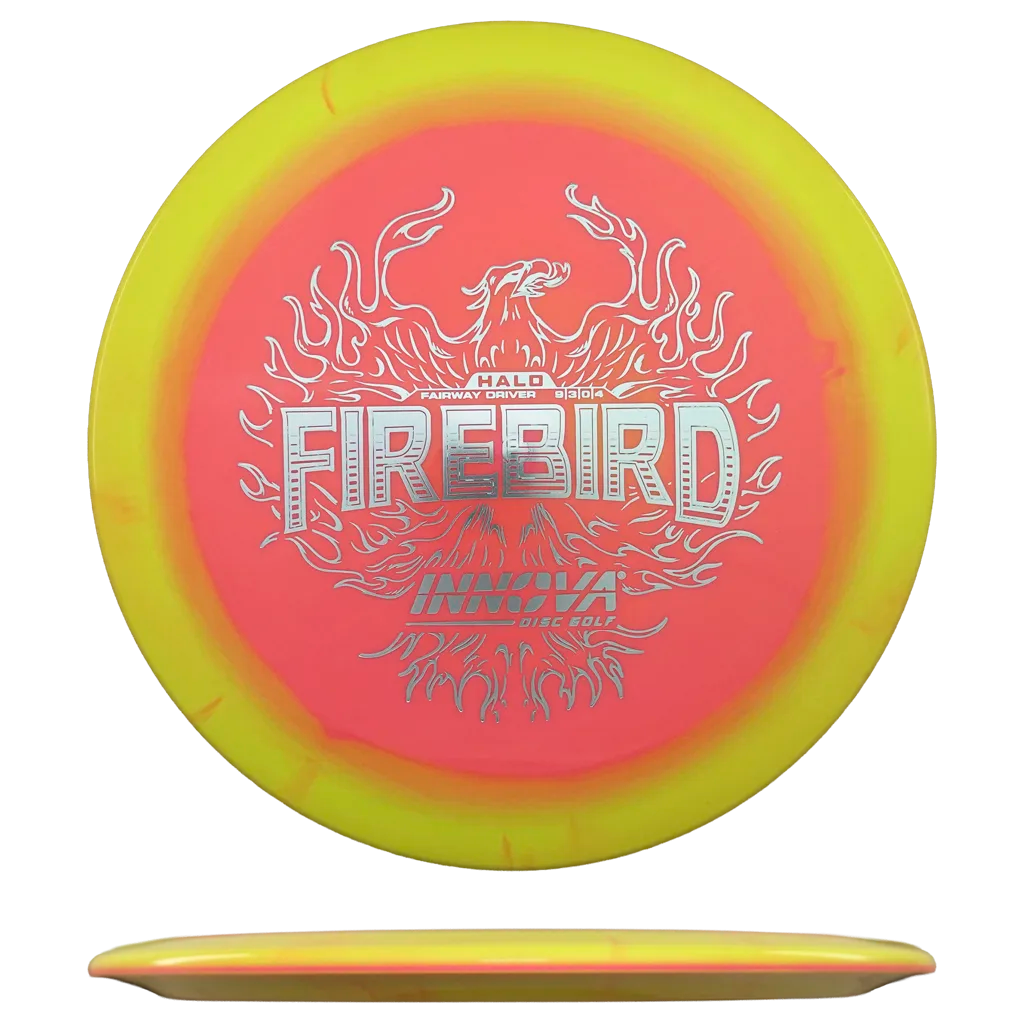 Halo Star Firebird - Keltainen/Pinkki