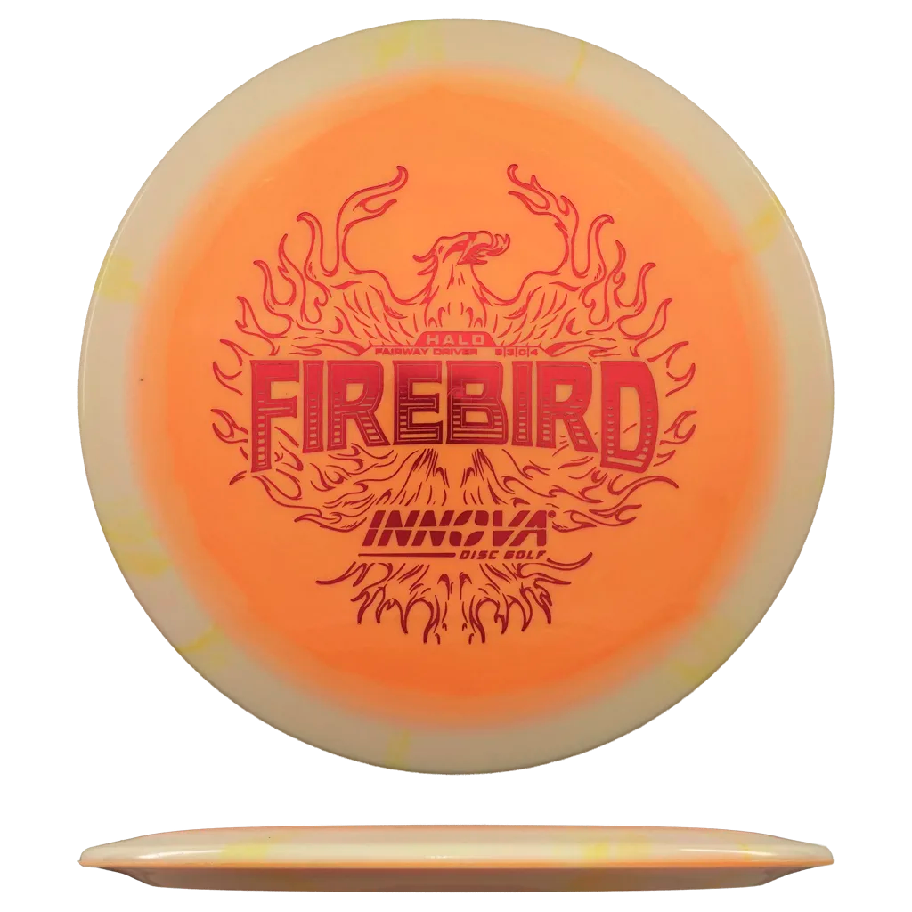 Halo Star Firebird - Valkoinen/Oranssi