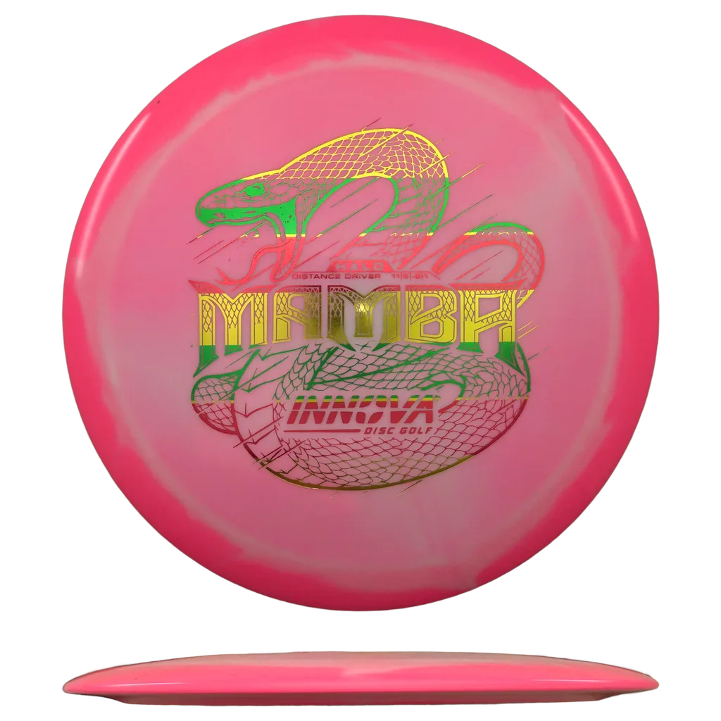 Halo Star Mamba - Pinkki