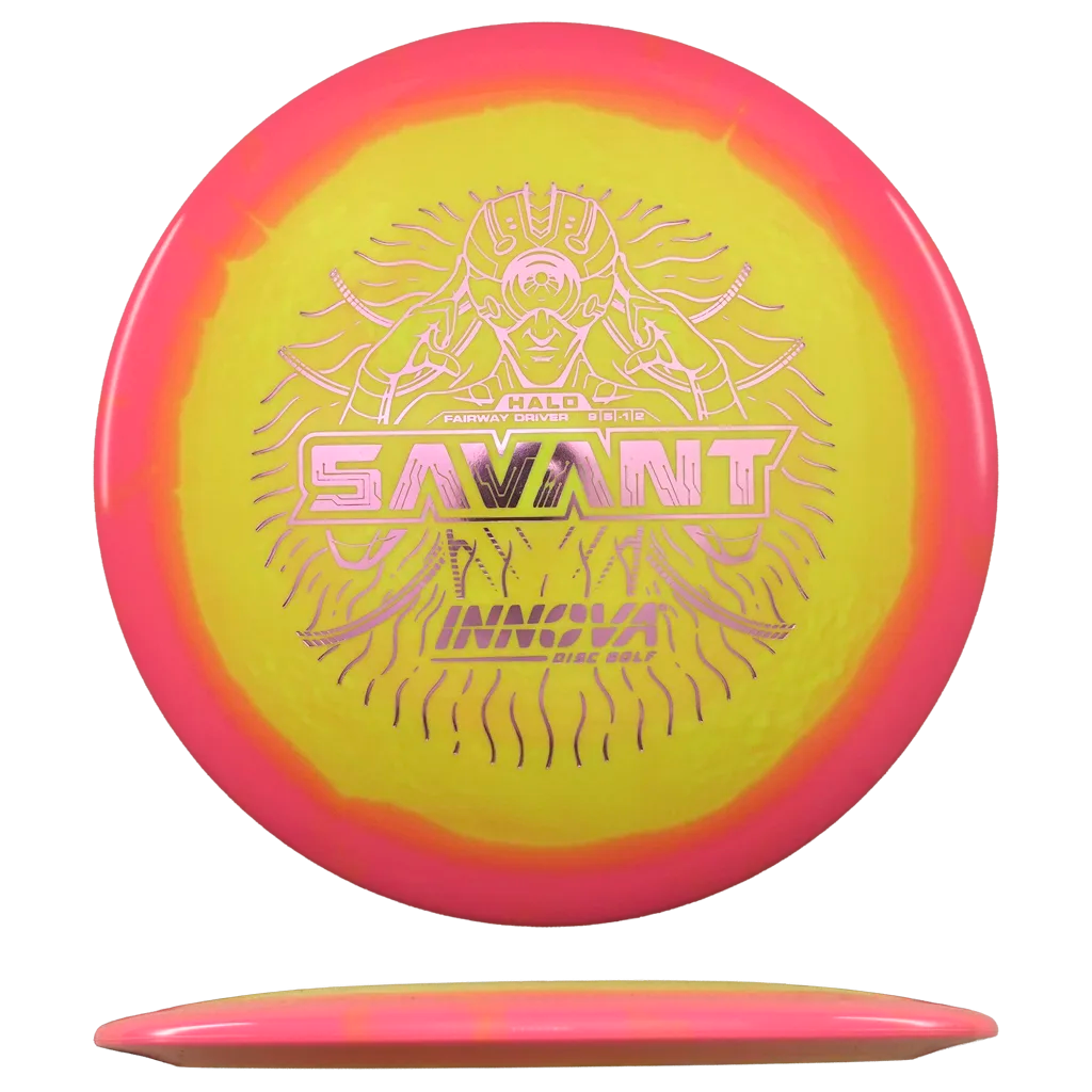 Halo Star Savant - Pinkki/Keltainen