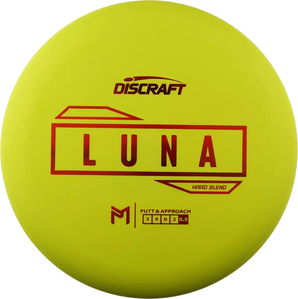 Putter Line Hard Luna - Paul McBeth