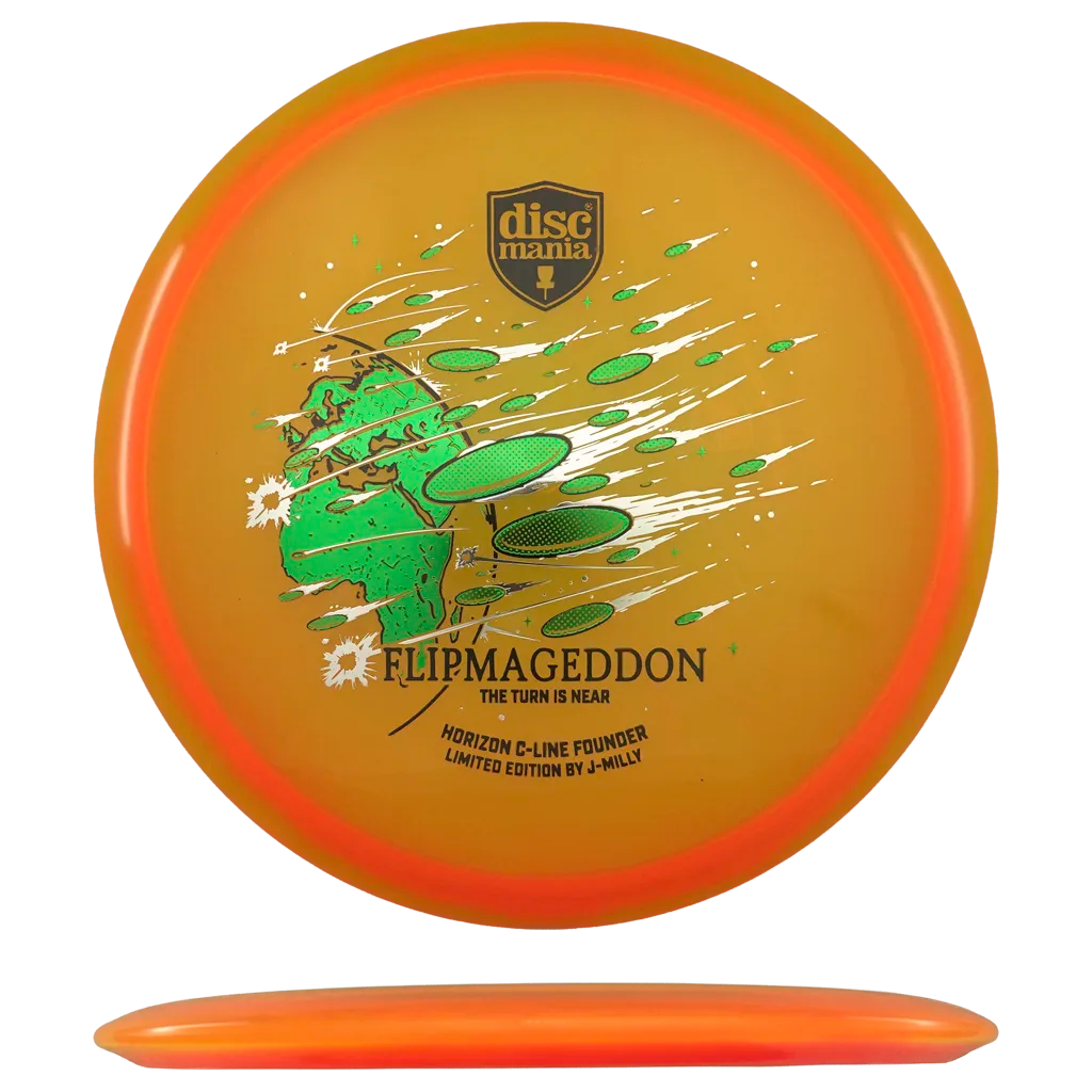 Horizon C-Line Founder - Flipmageddon - Limited Edition By J-Milly - Oranssi