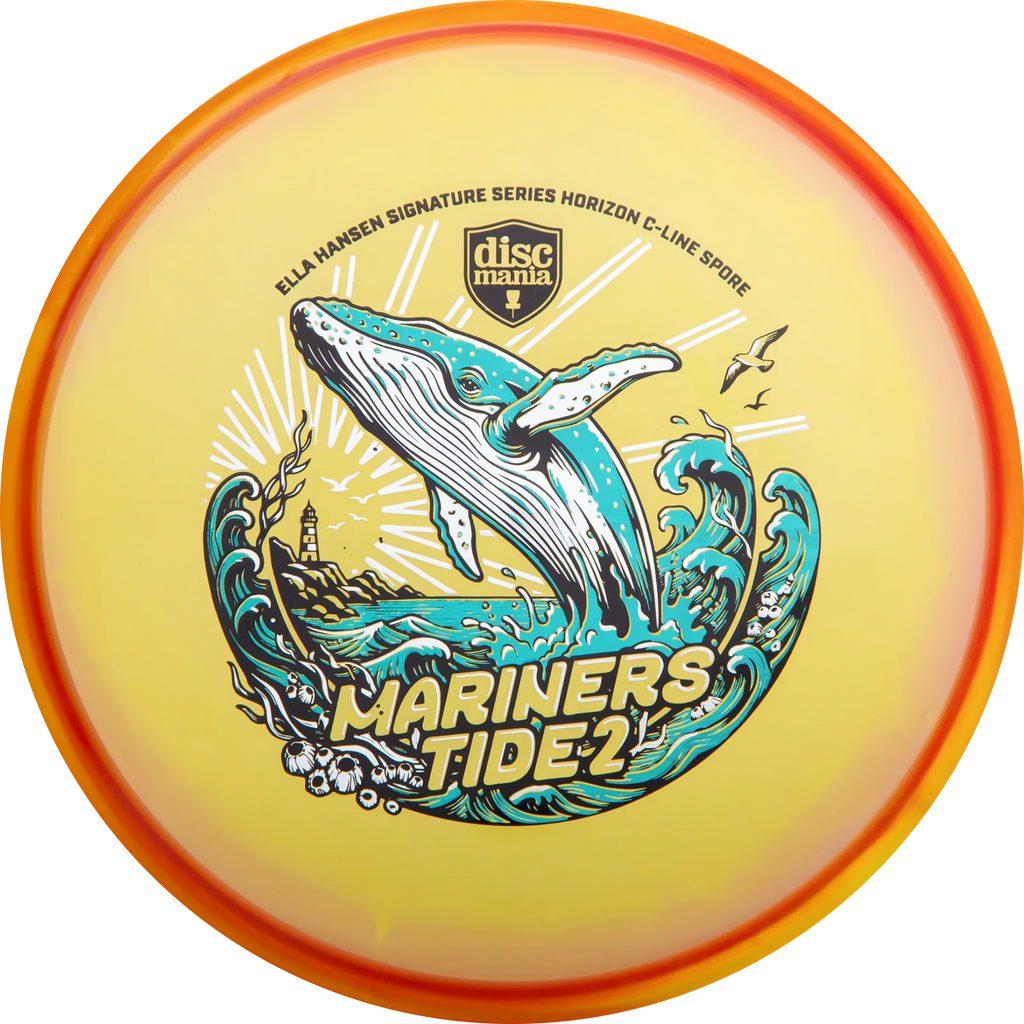 Horizon C-Line Spore - Mariners Tide 2 - Ella Hansen 2026 Signature Series Gul
