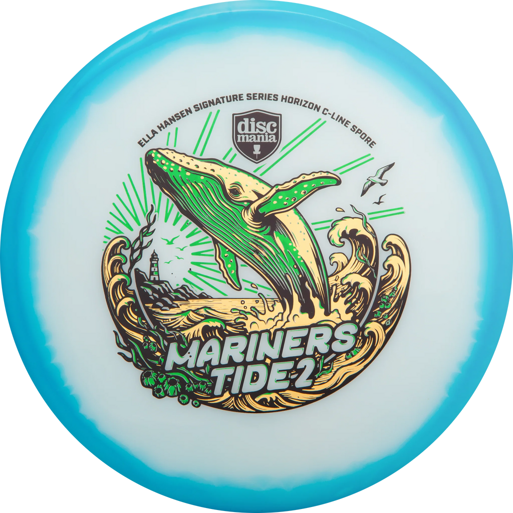 Horizon C-Line Spore - Mariners Tide 2 - Ella Hansen 2026 Signature Series Blå