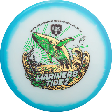 Horizon C-Line Spore - Mariners Tide 2 - Ella Hansen 2026 Signature Series Blå