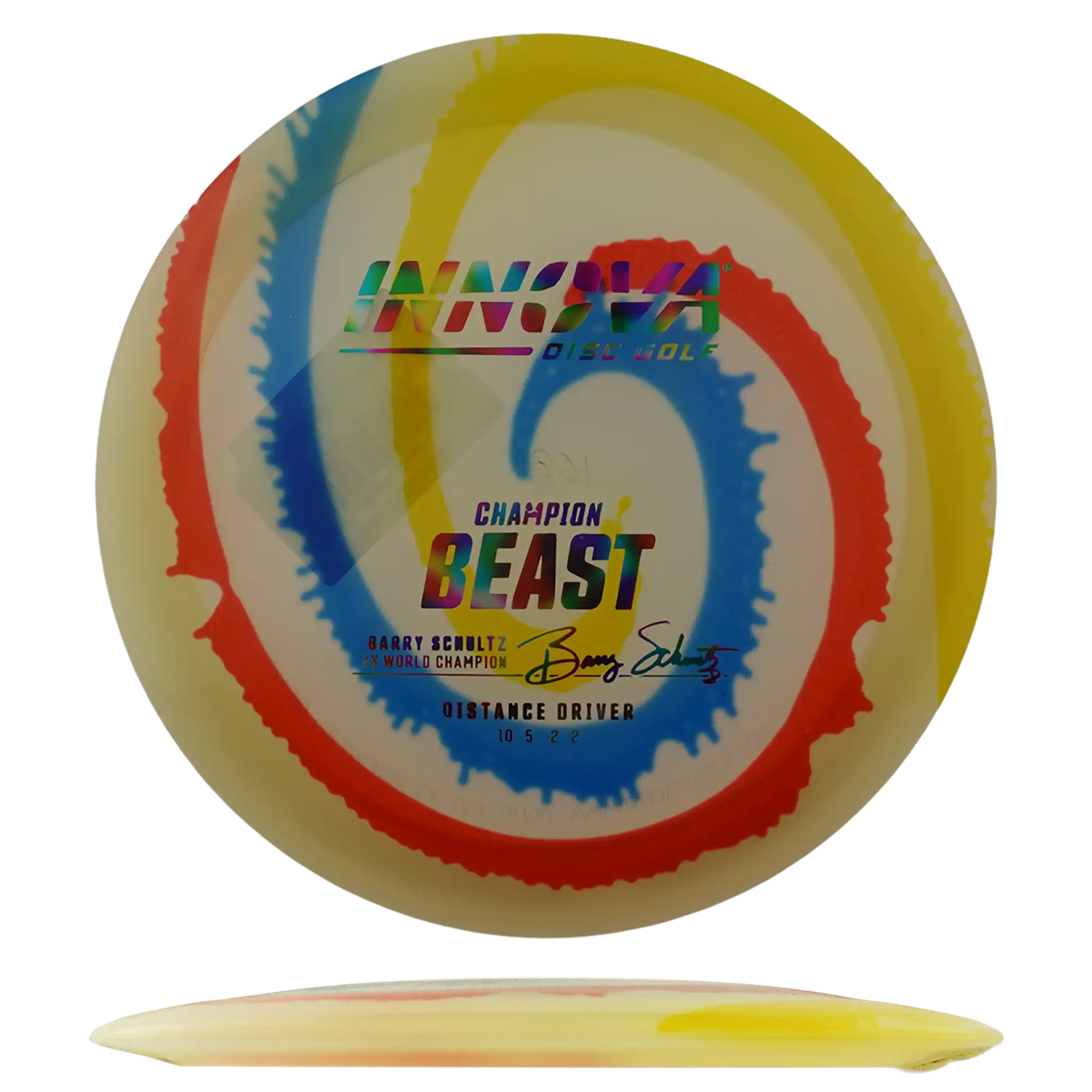 I-Dye Champion Beast