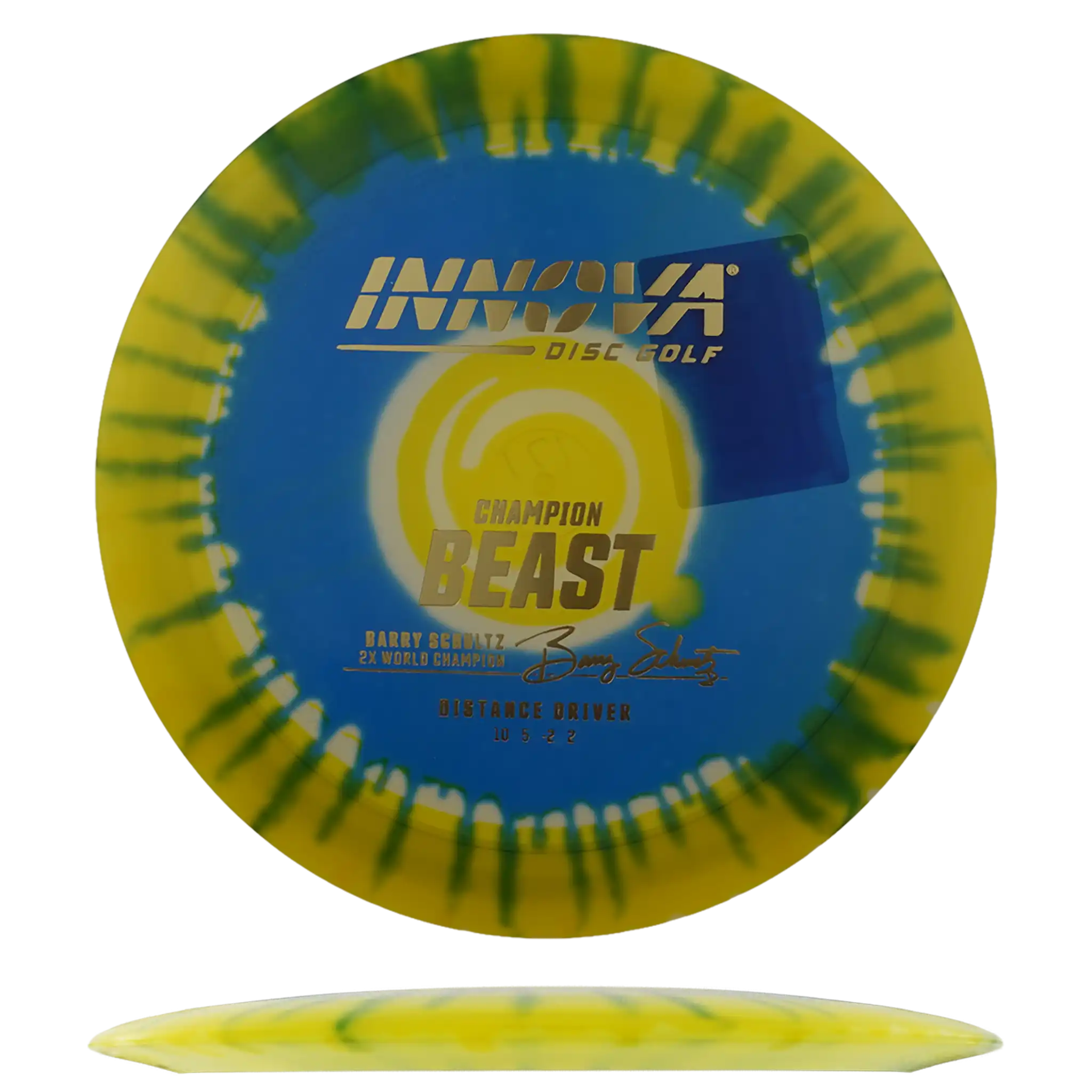 I-Dye Champion Beast