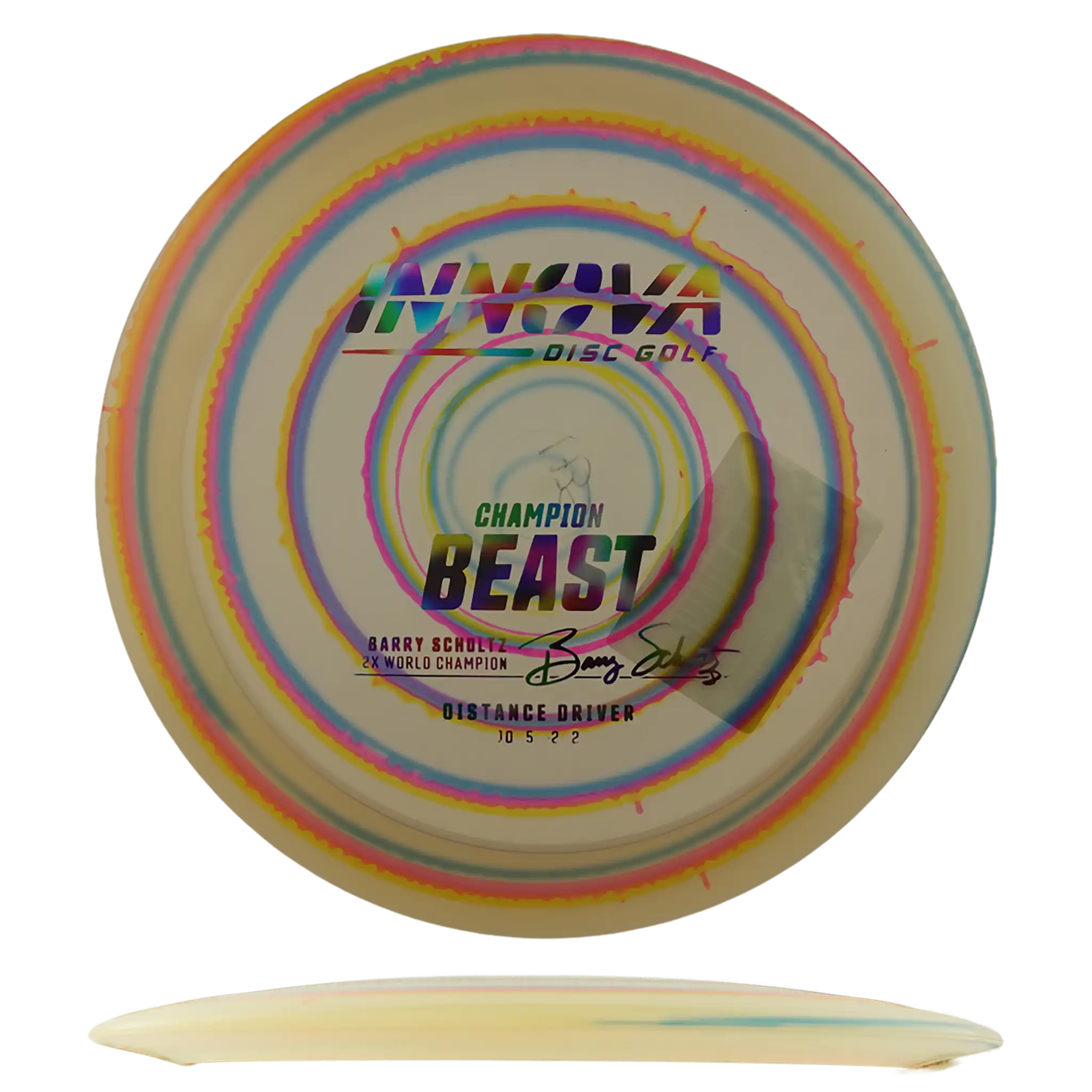I-Dye Champion Beast