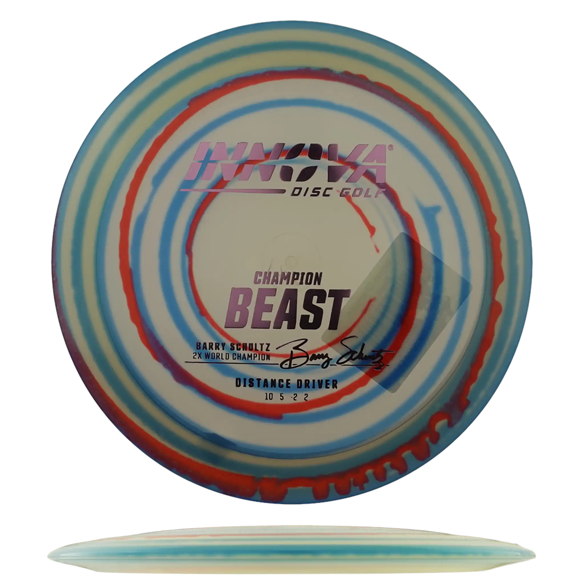 I-Dye Champion Beast