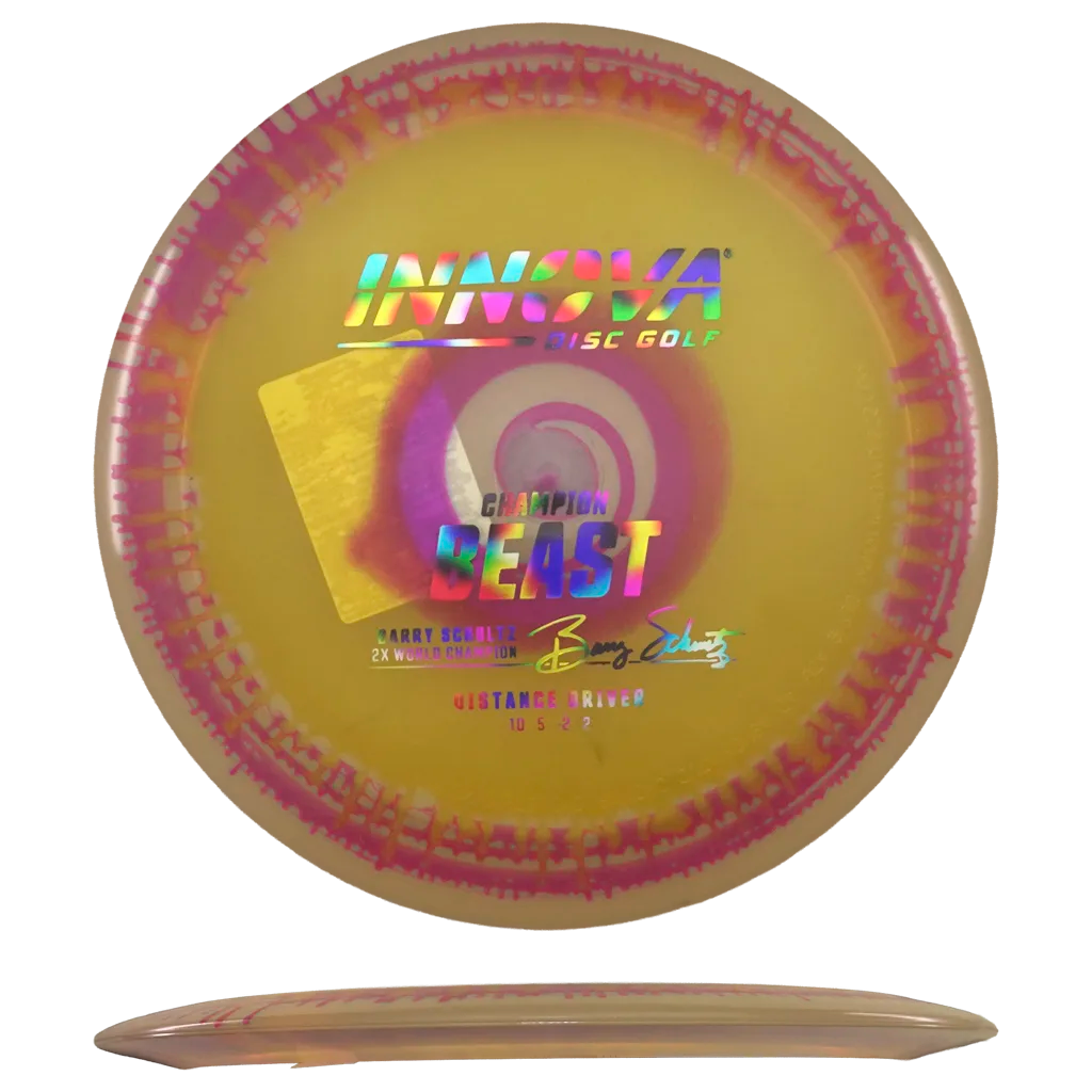 I-Dye Champion Beast - Barry Schultz - 22 / 173-5g