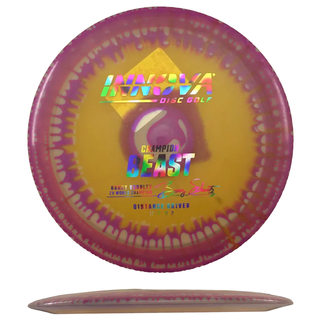 I-Dye Champion Beast - Barry Schultz - 26 / 173-5g