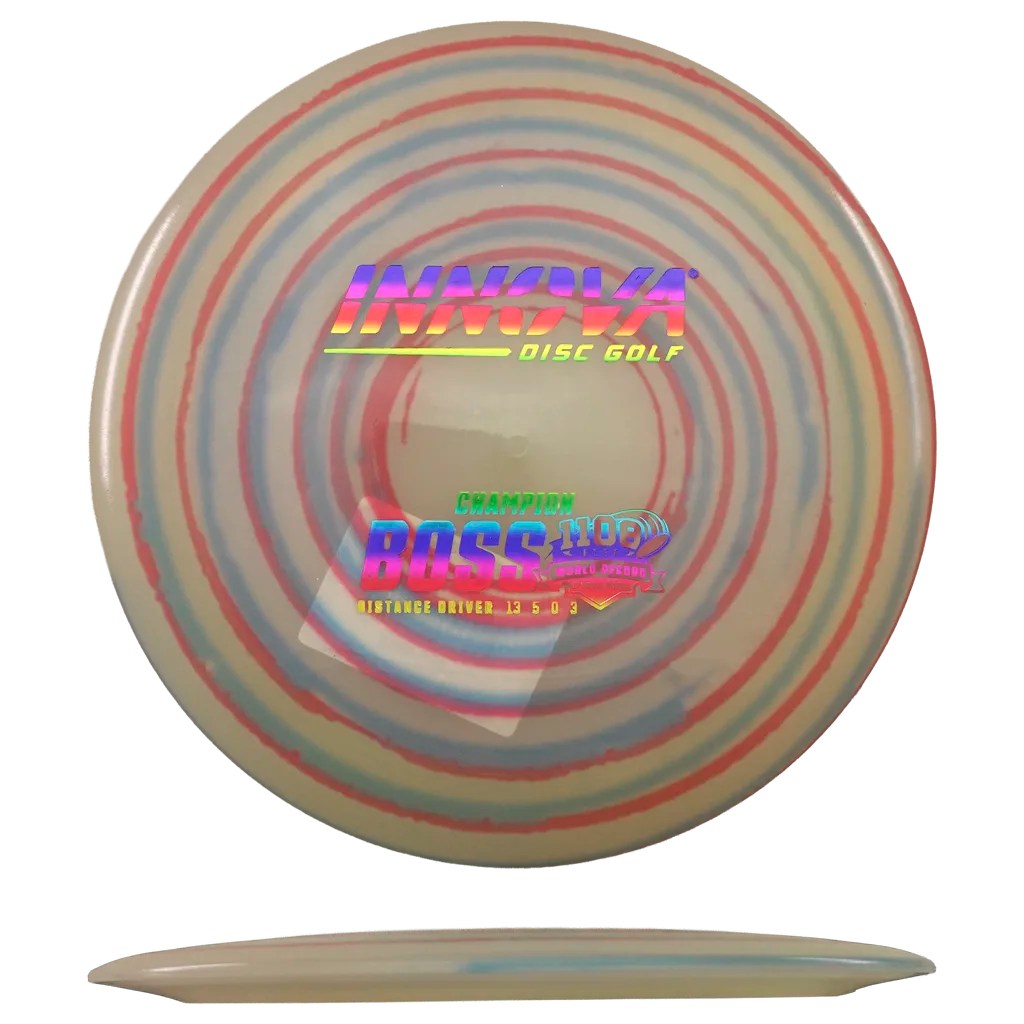I-Dye Champion Boss - 5 / 173-5g