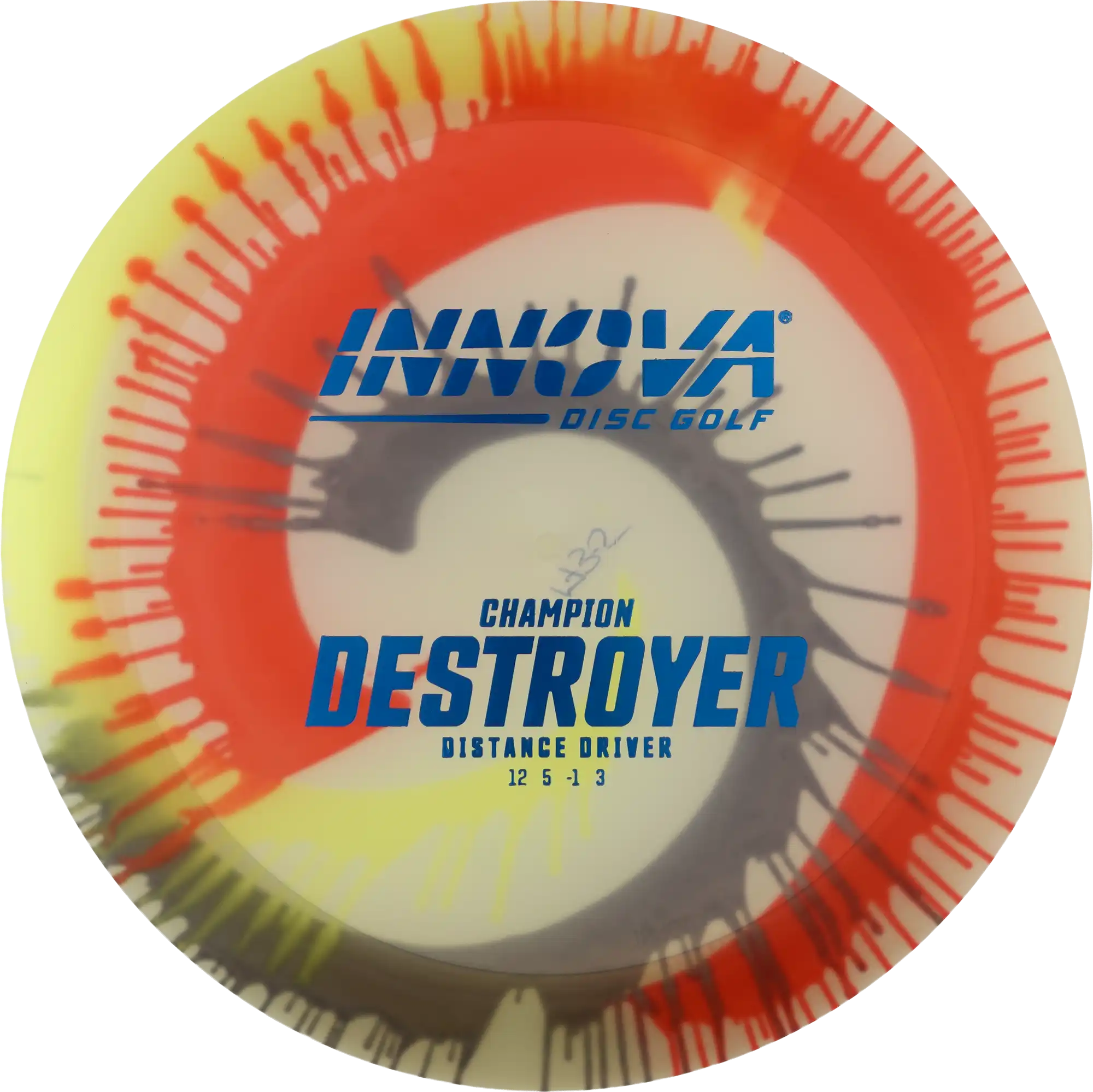 I-Dye Champion Destroyer