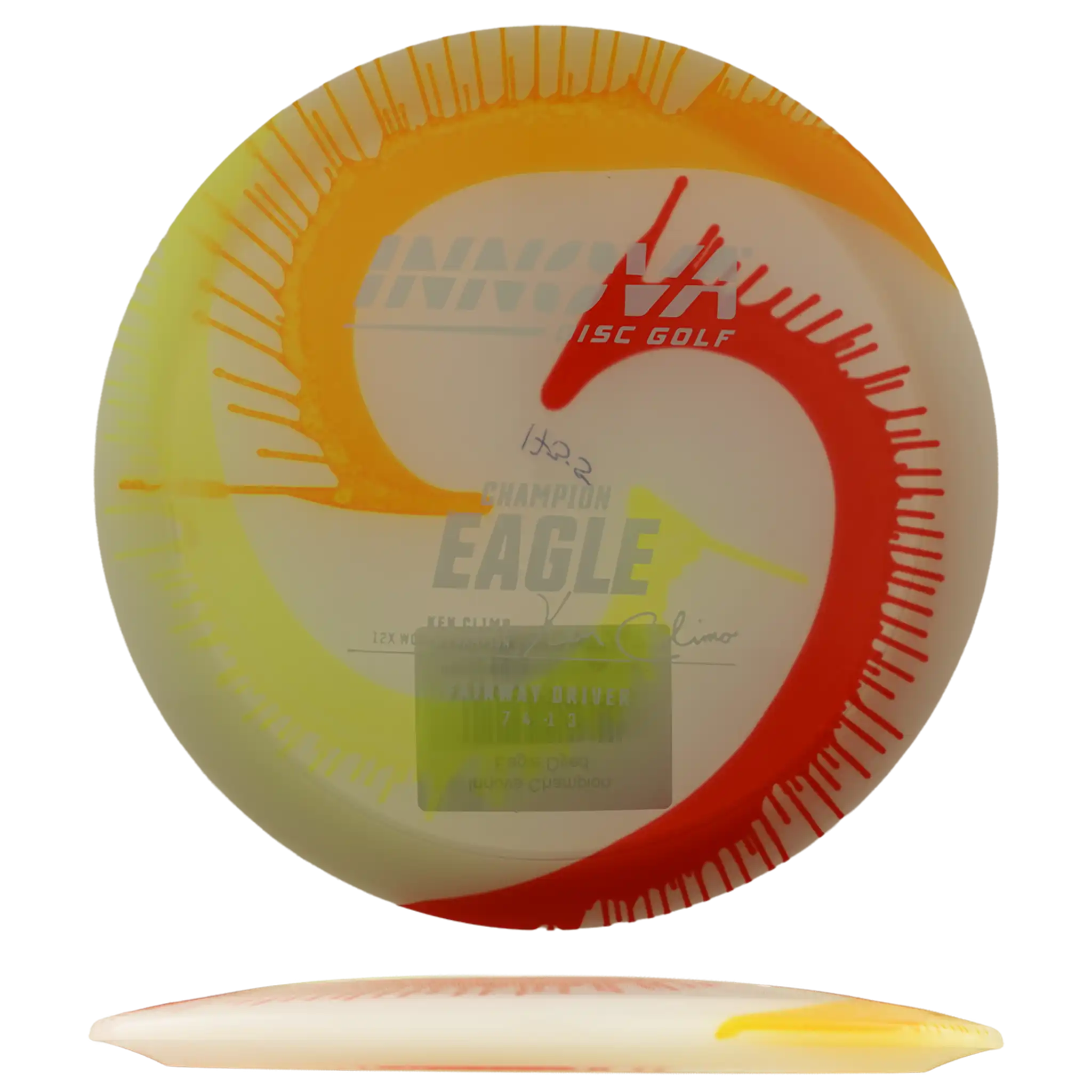 I-Dye Champion Eagle - Ken Climo