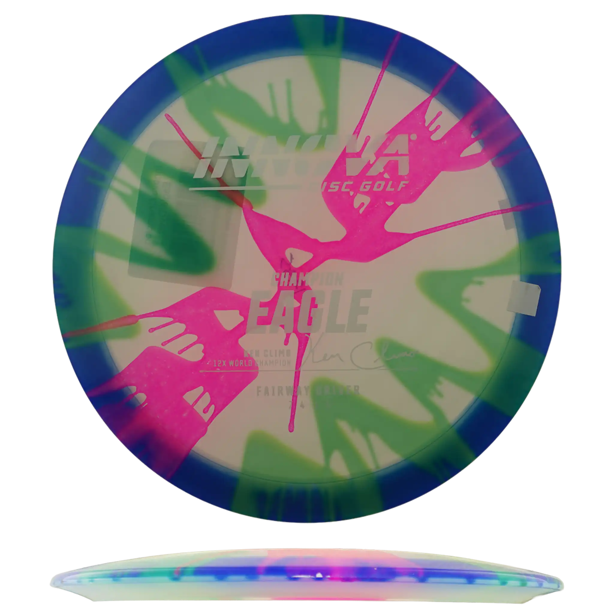 I-Dye Champion Eagle - Ken Climo