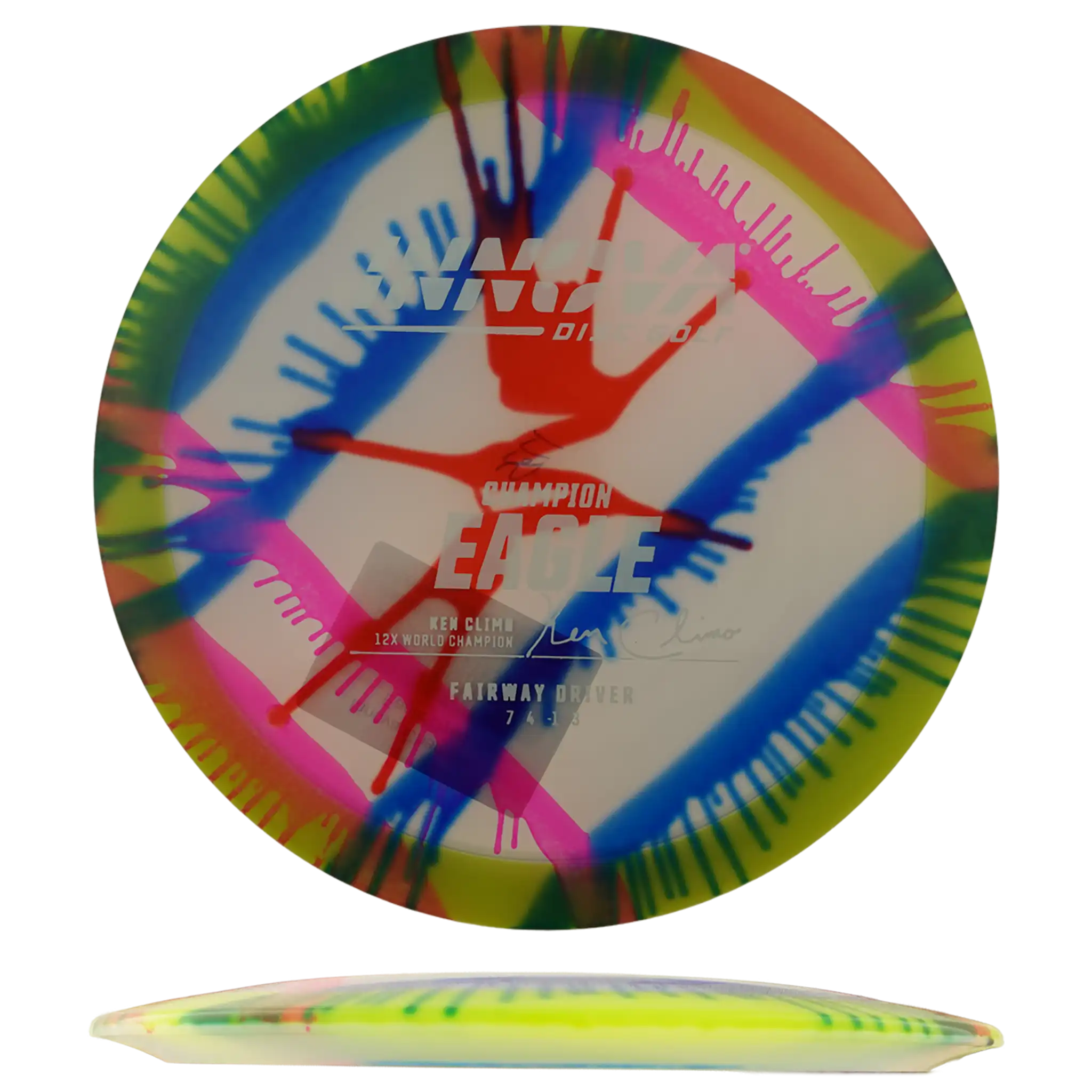 I-Dye Champion Eagle - Ken Climo