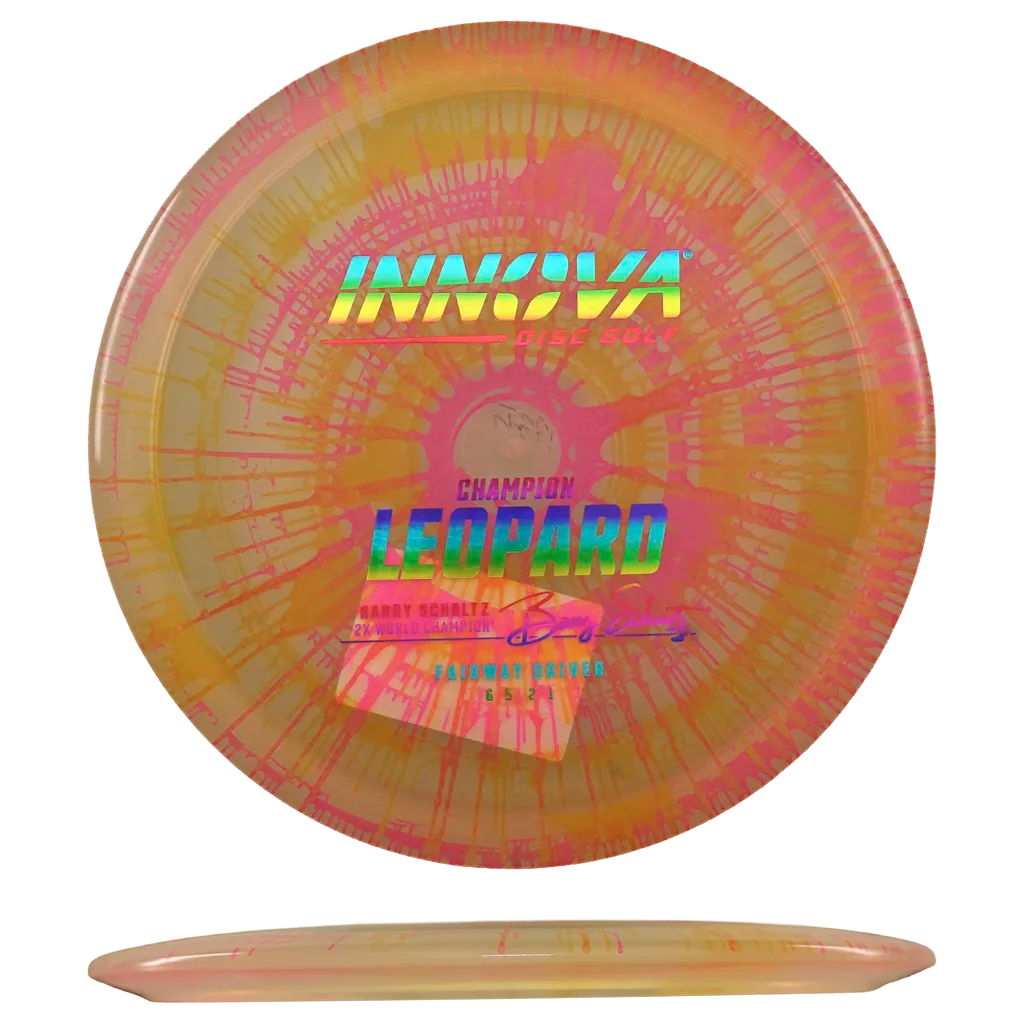 I-Dye Champion Leopard - Barry Schultz - 25 / 173-5
