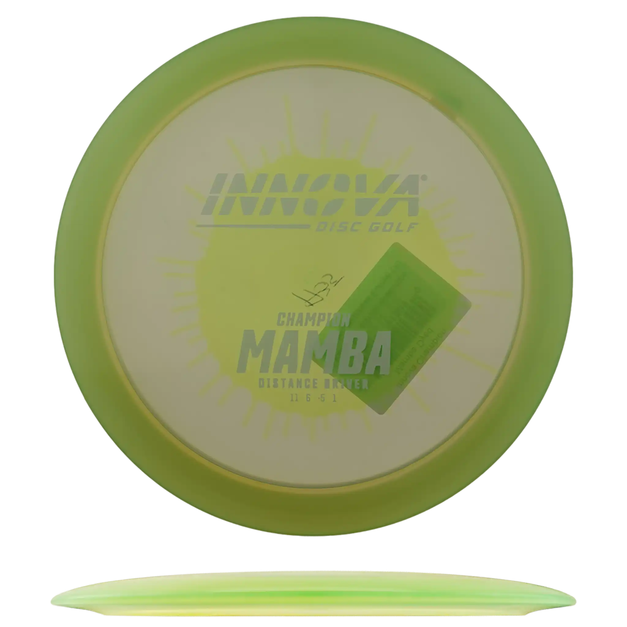 I-Dye Champion Mamba