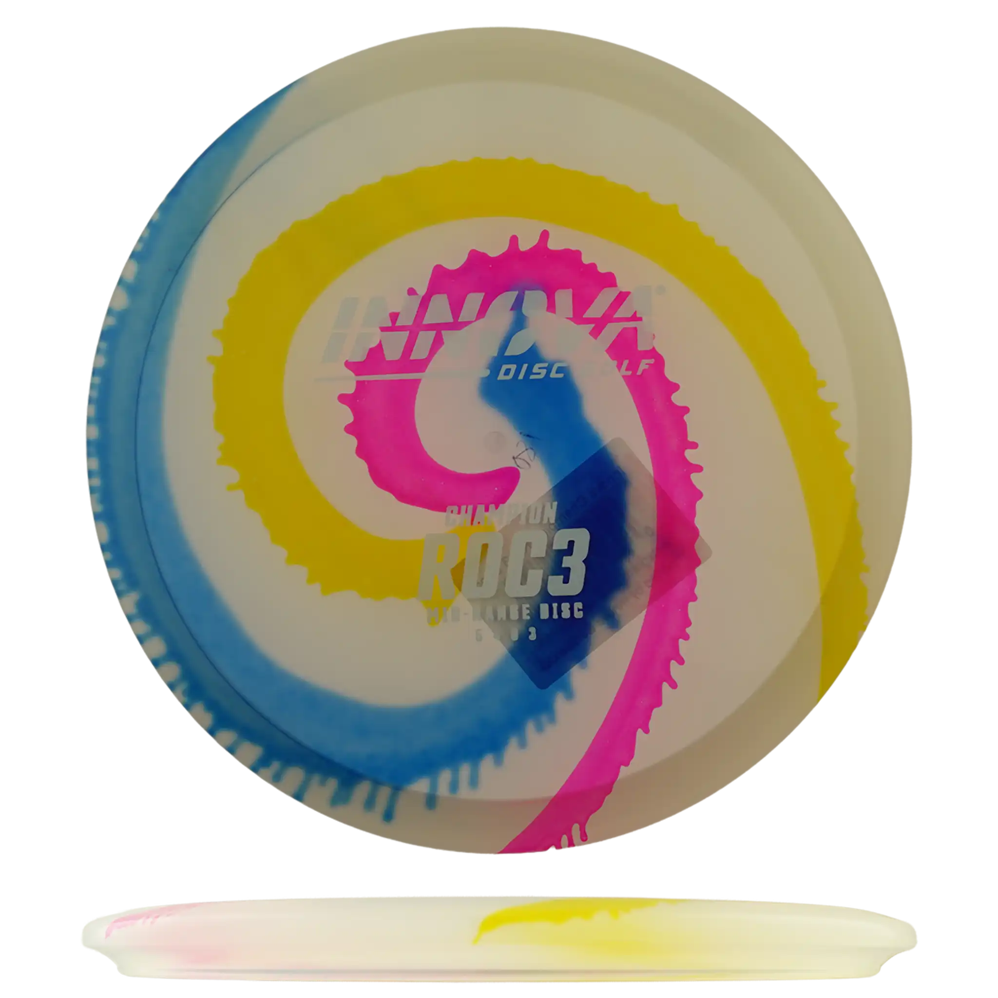 I-Dye Champion Roc3