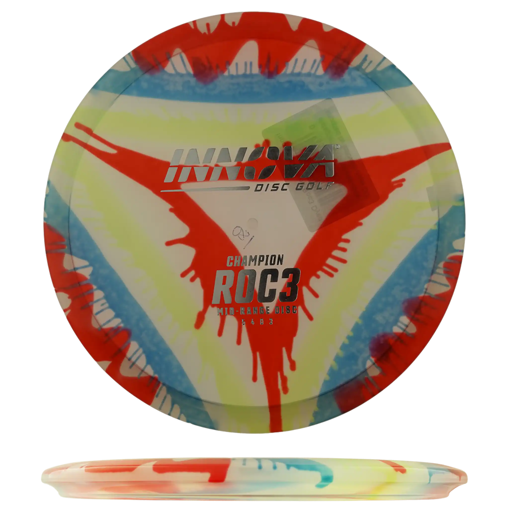I-Dye Champion Roc3