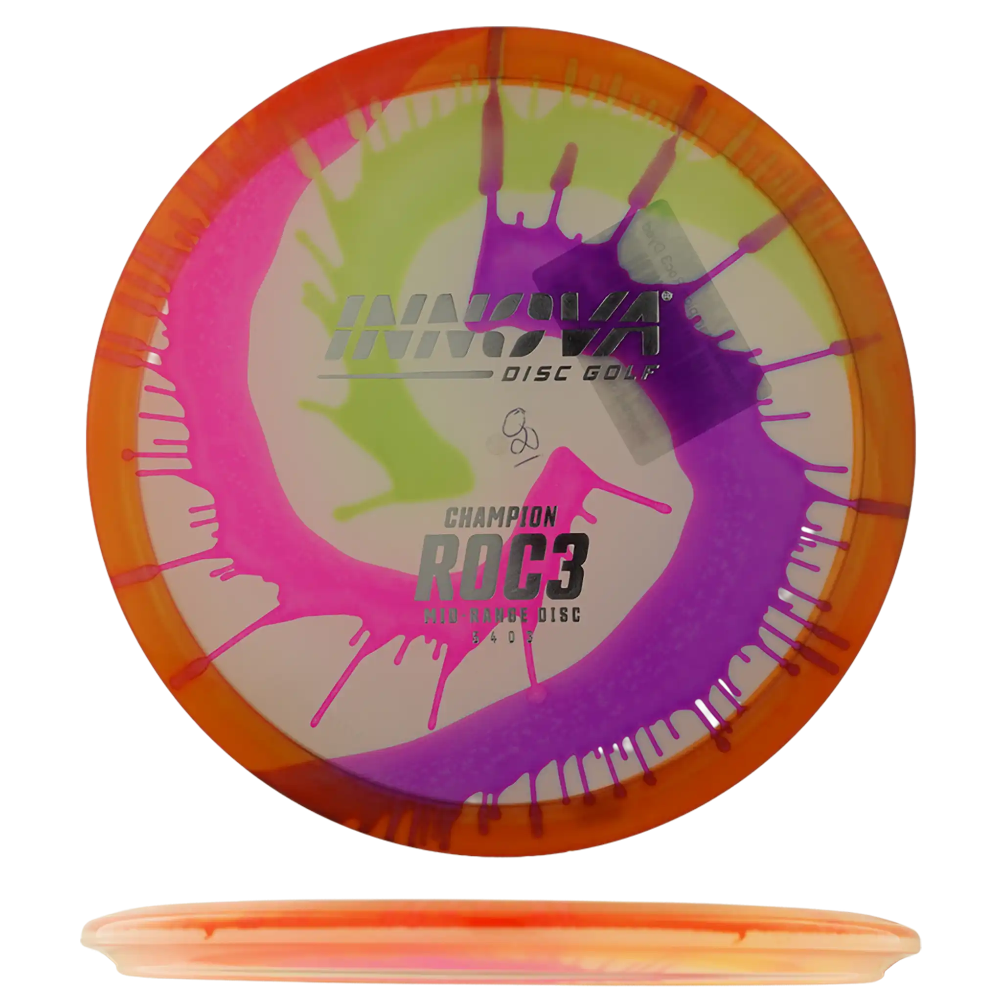 I-Dye Champion Roc3