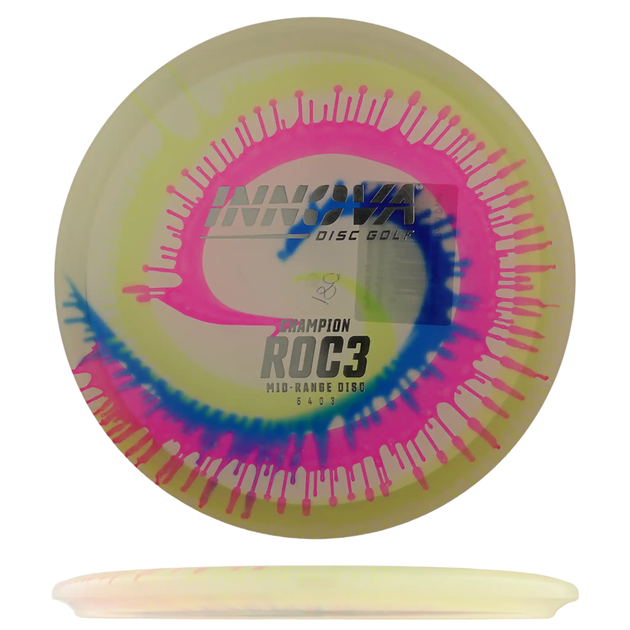I-Dye Champion Roc3