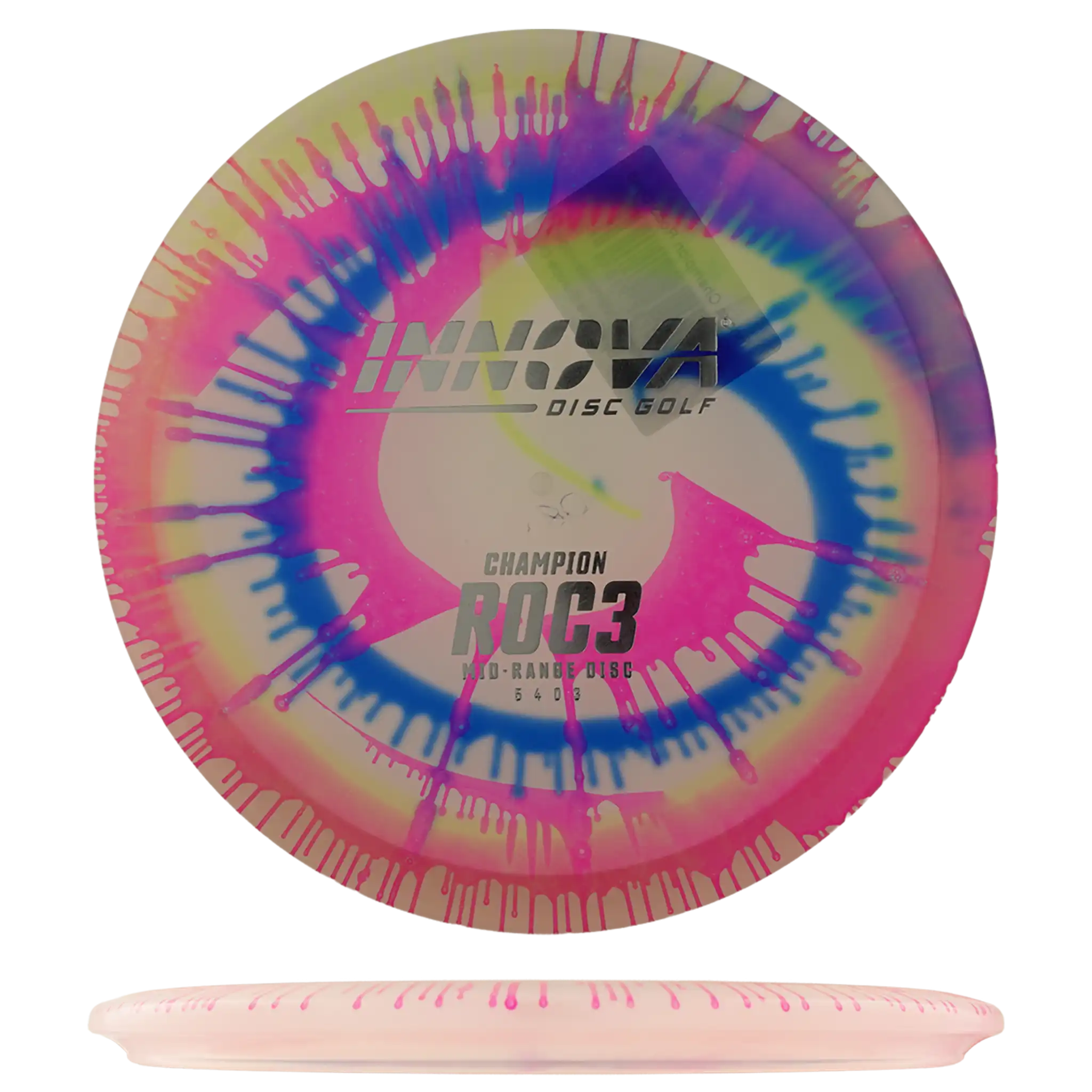 I-Dye Champion Roc3