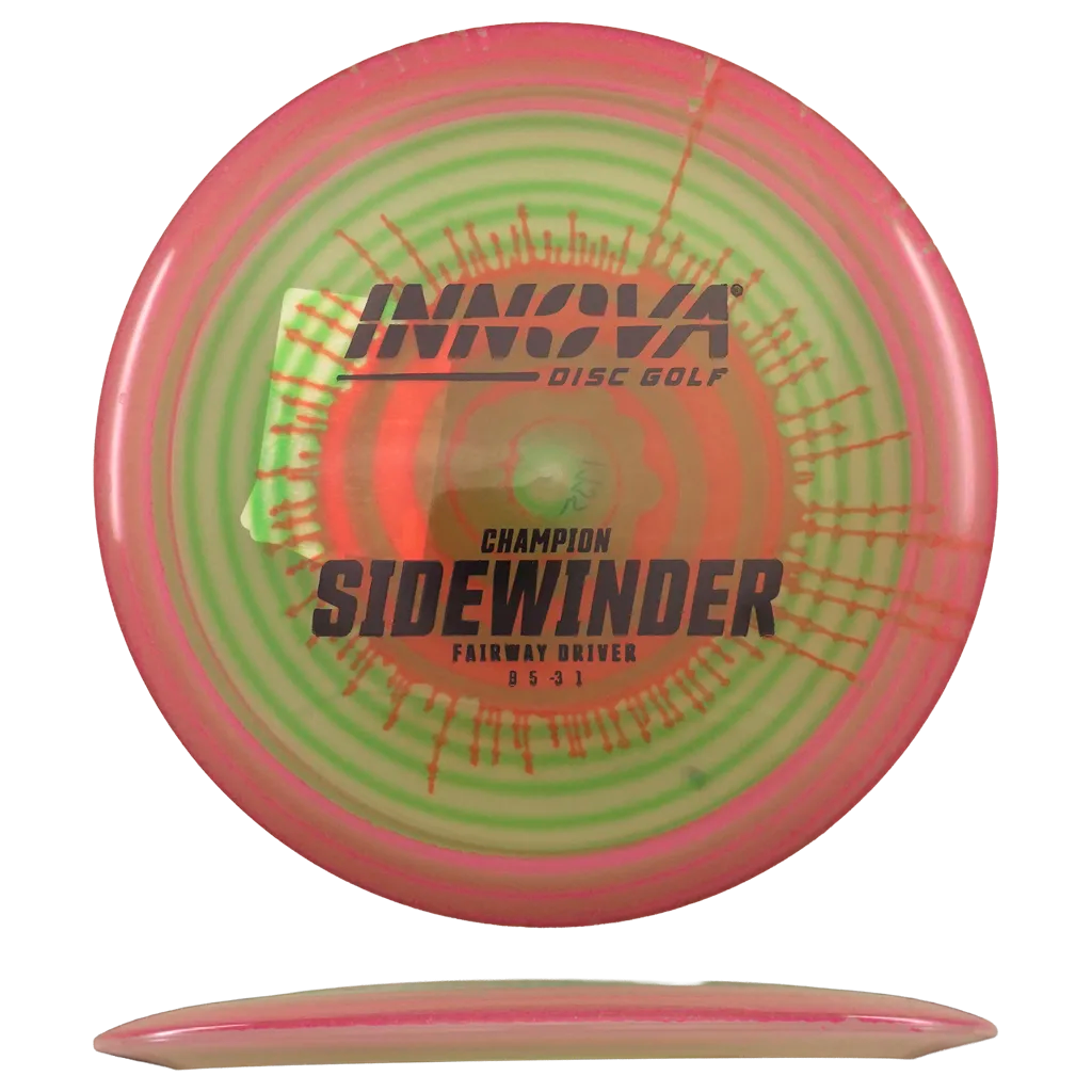 I-Dye Champion Sidewinder - 9 / 173-5g