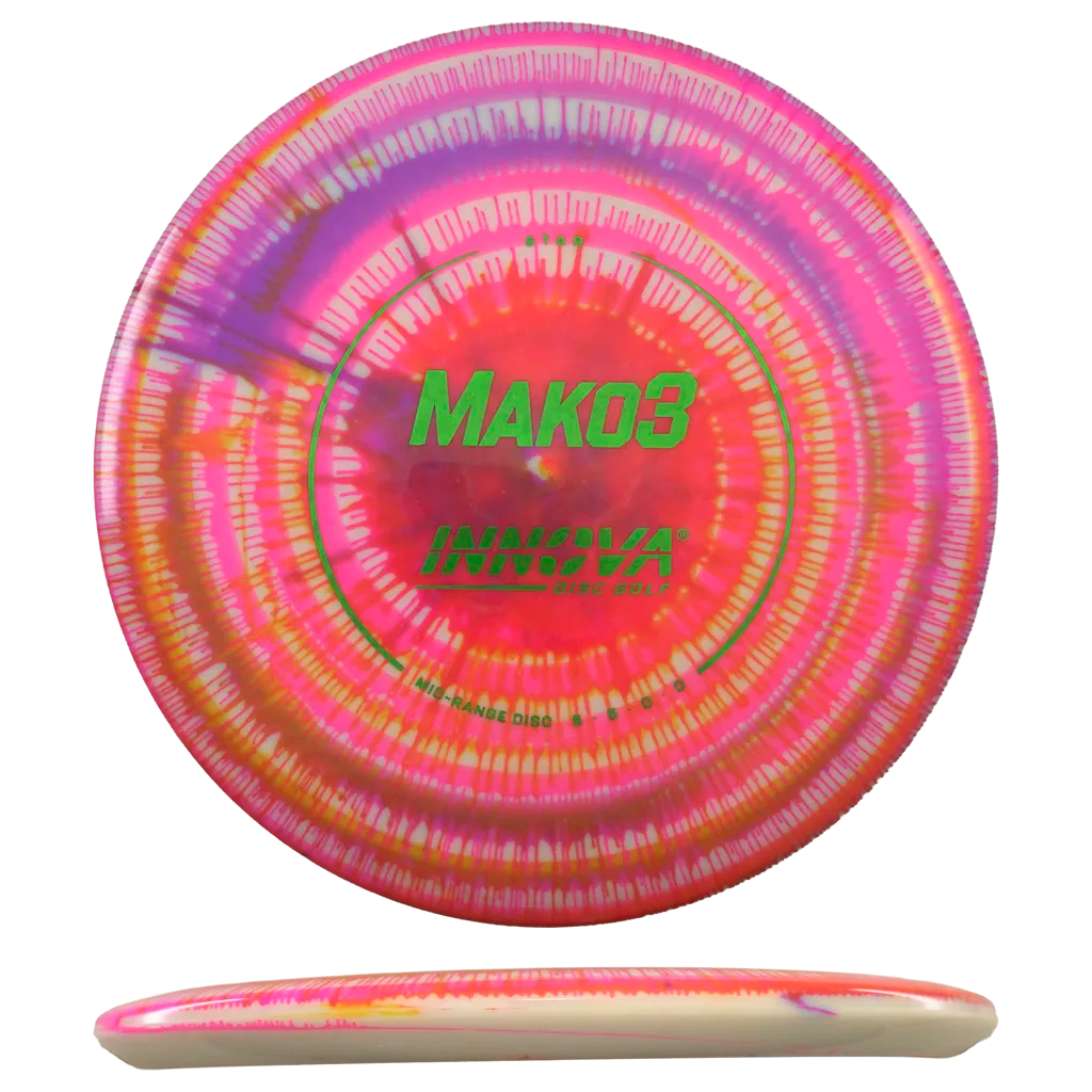 I-Dye Star Mako3 - 34 / 180
