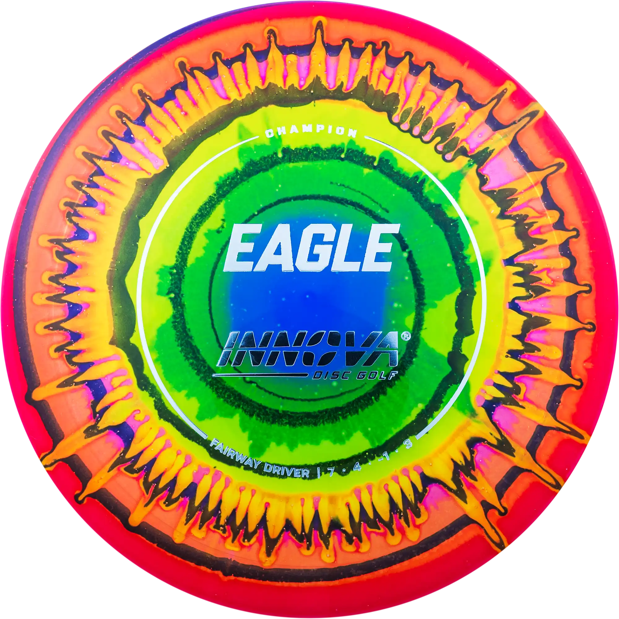 I-Dye Champion Eagle - Ken Climo
