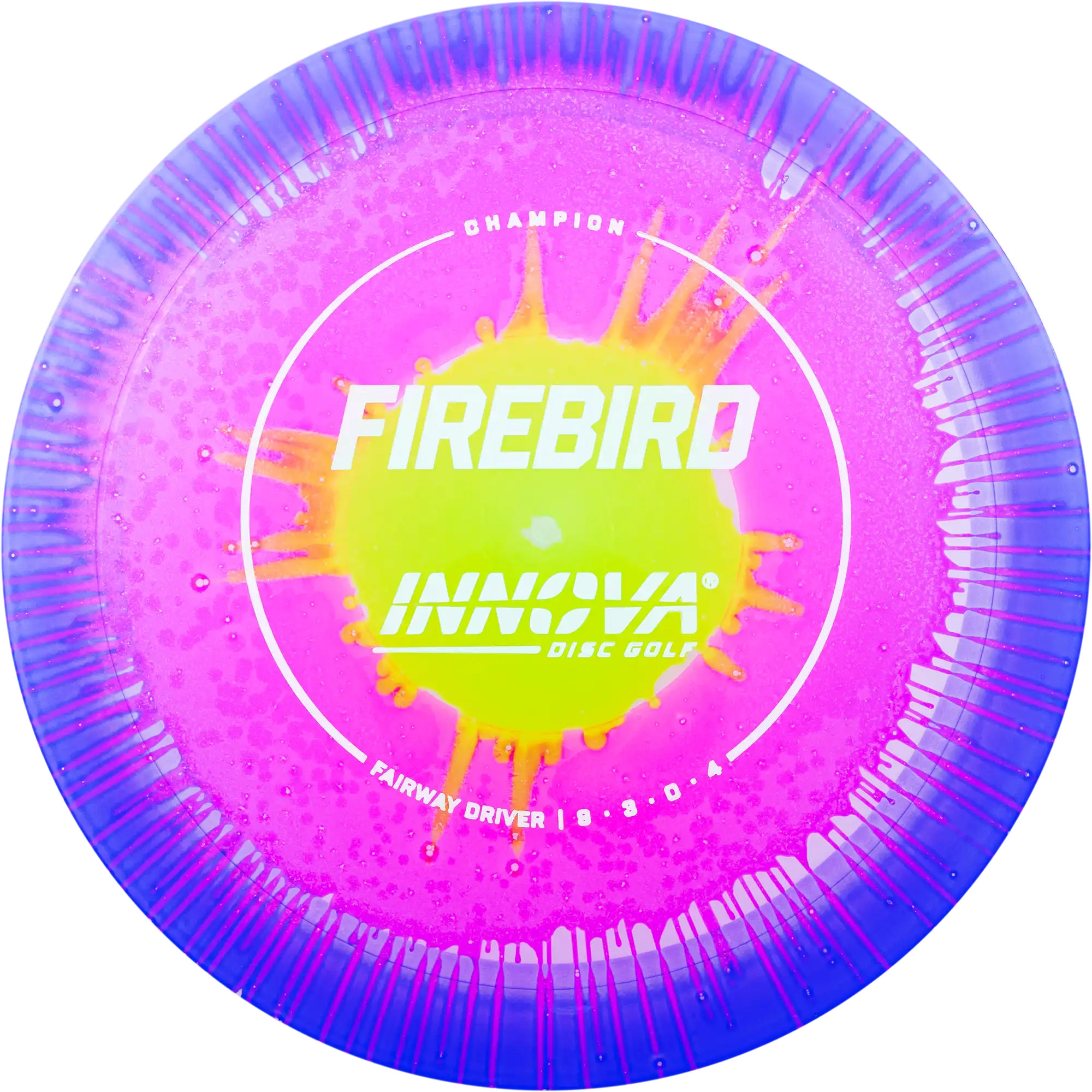 I-Dye Champion Firebird - Ken Climo