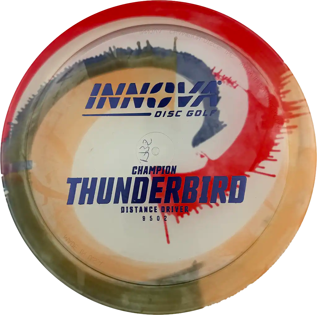 I-Dye Champion Thunderbird