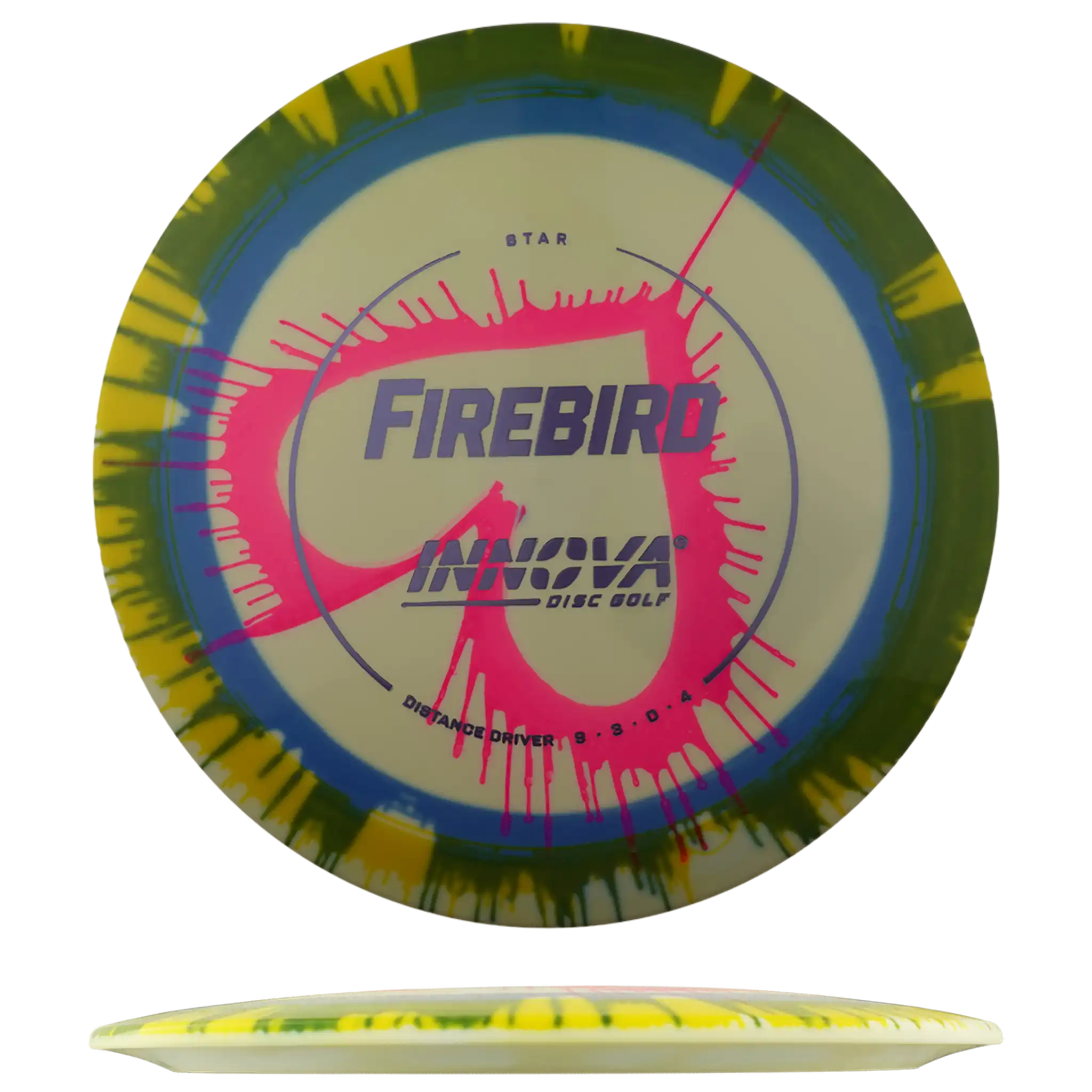 I-Dye Star Firebird