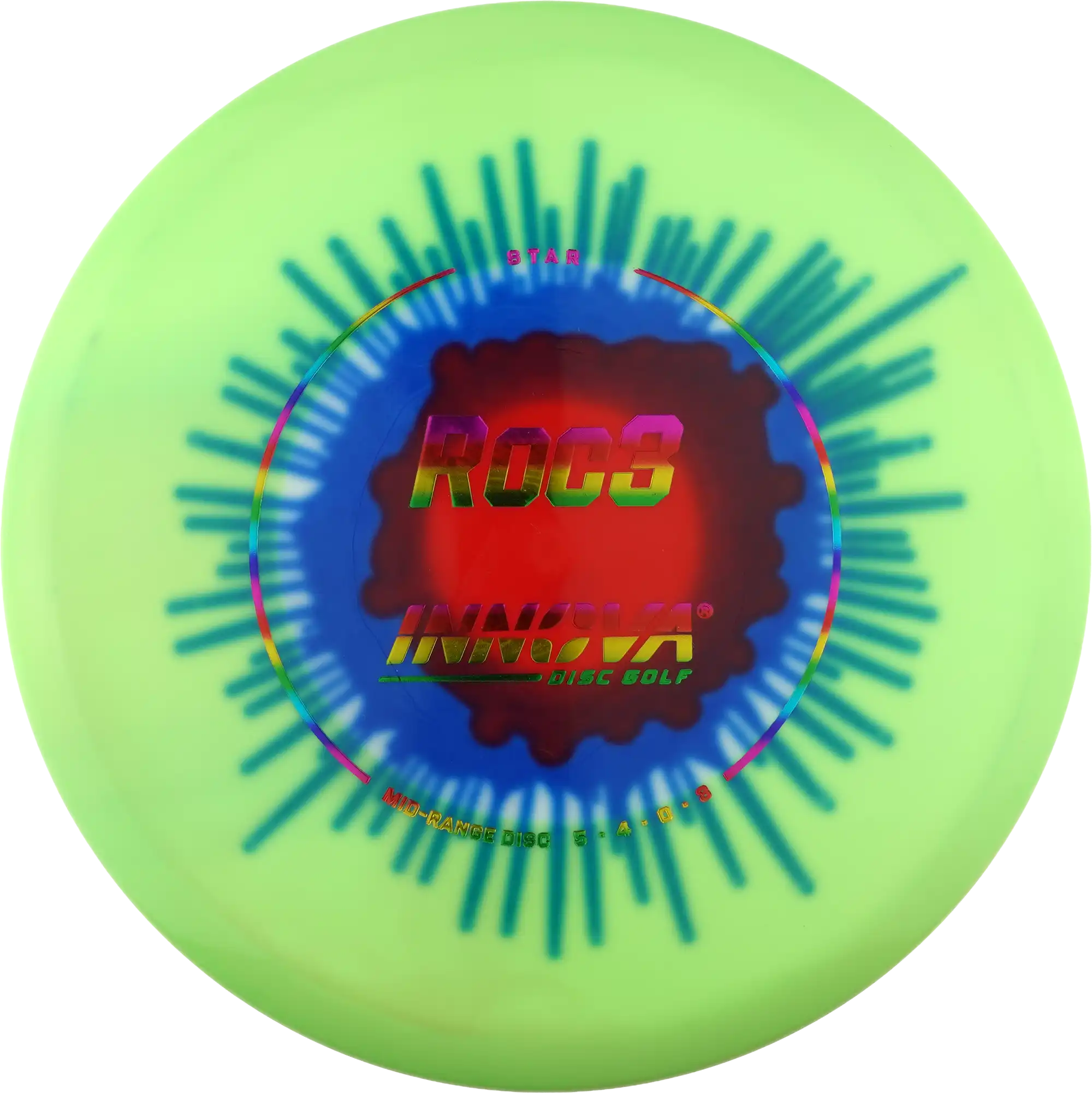 I-Dye Star Roc3