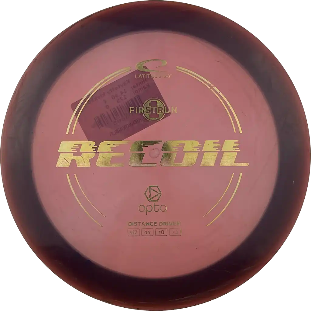 Opto Recoil - First Run
