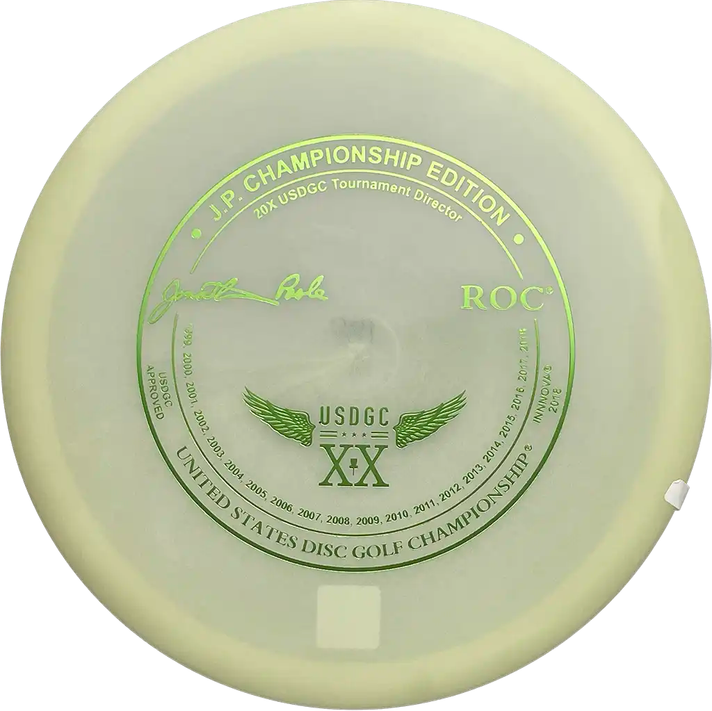 Glow Champion Rancho Roc - JP 20X Commemorative - 2018 USDGC #1993