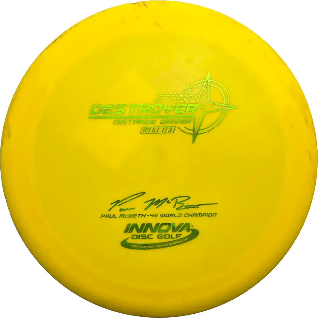 Star Destroyer - Paul McBeth - 4X World Champion