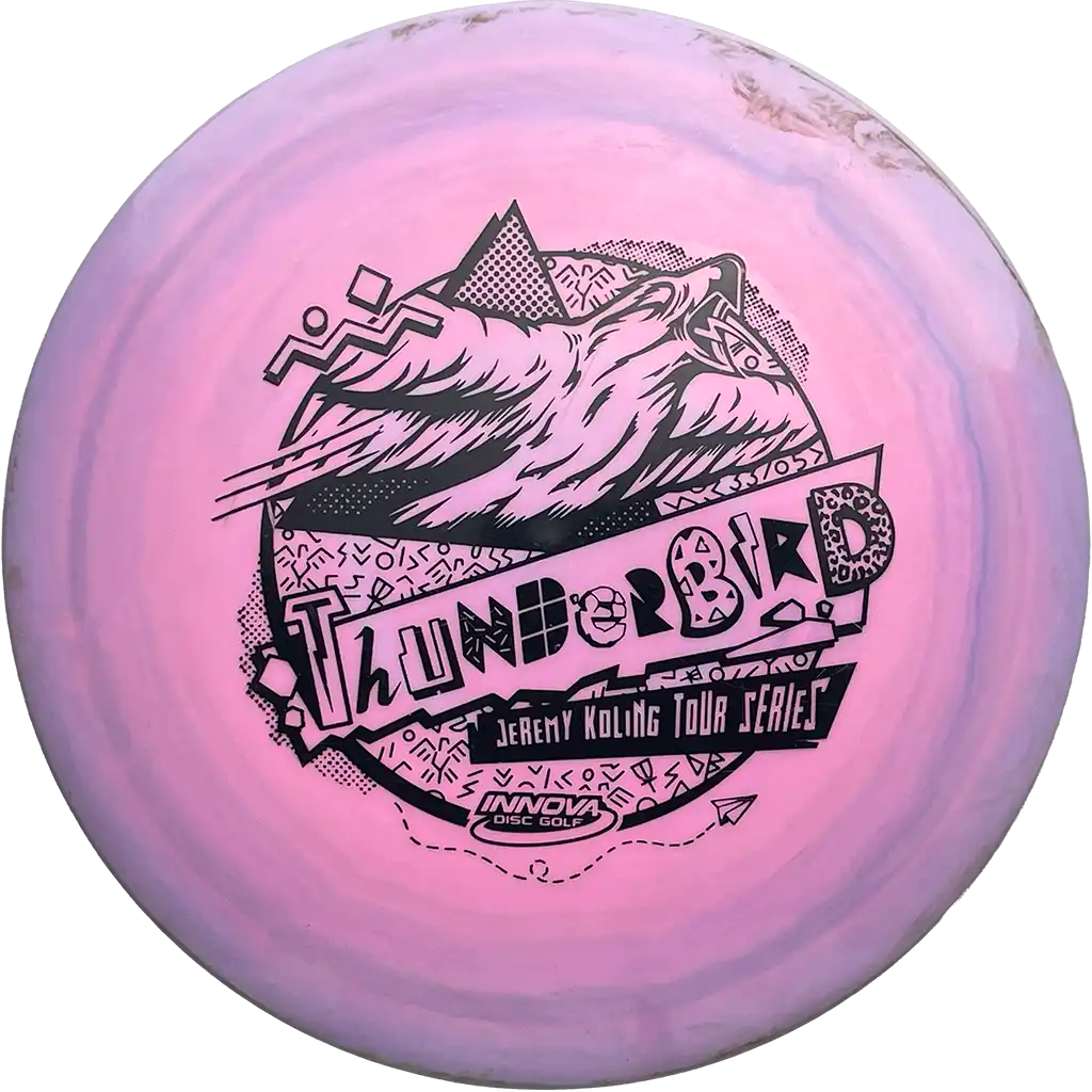 Swirly Star Thunderbird - Jeremy Koling