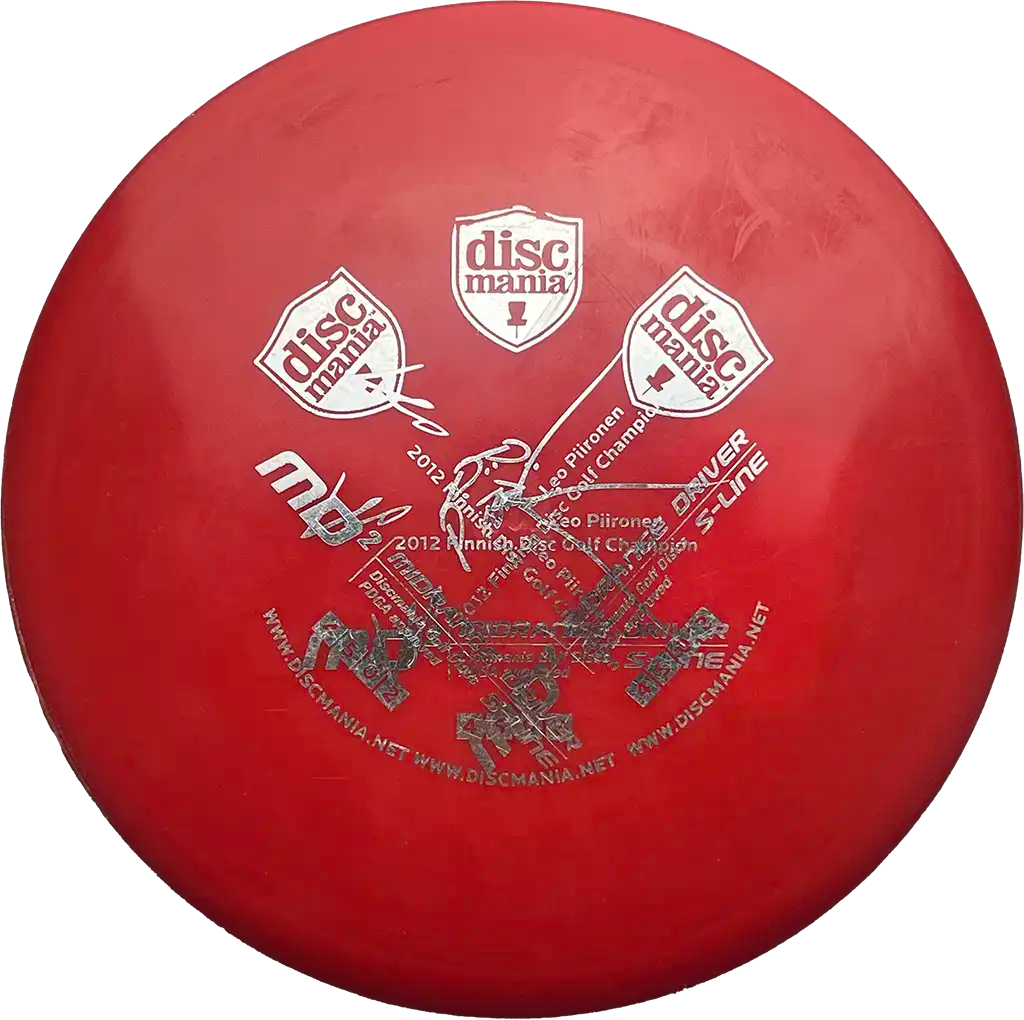 S-Line MD2 - Leo Piiroinen - 2012 Finnish Disc Golf Champion - Innova Made