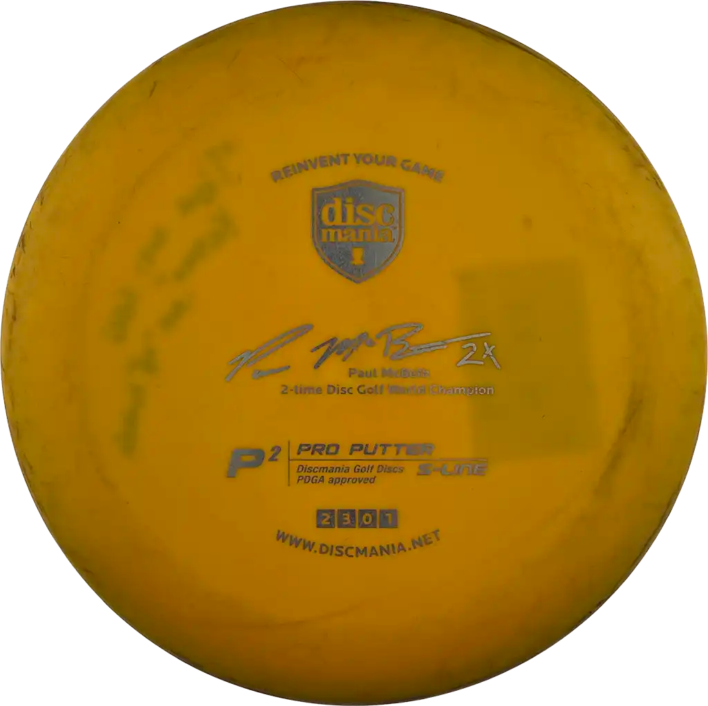 S-Line P2 - Paul McBeth