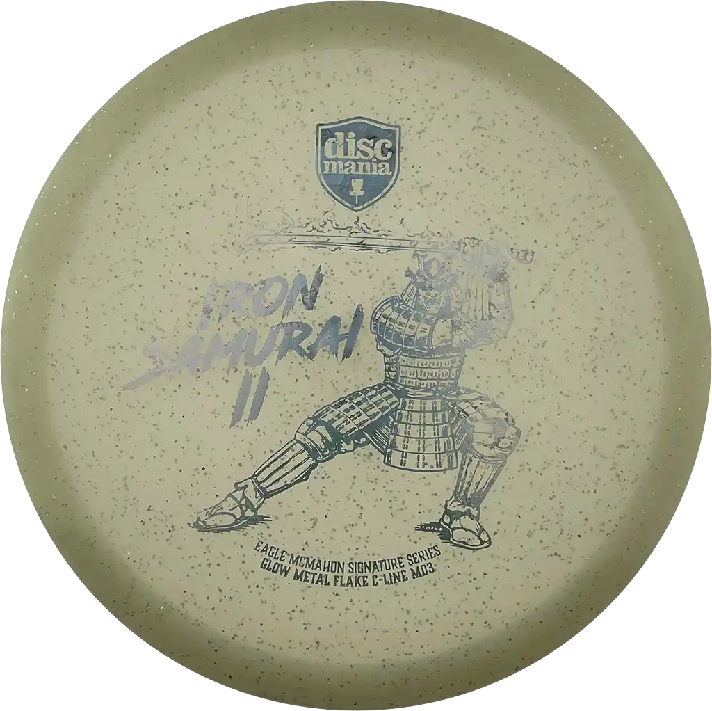 Glow Metal Flake C-Line MD3 - Iron Samurai 2 - Eagle McMahon