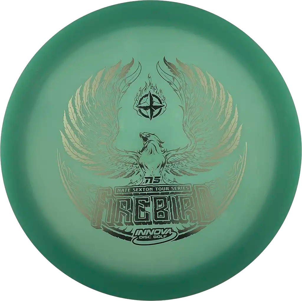 Color Glow Champion Firebird - Nate Sexton 2021