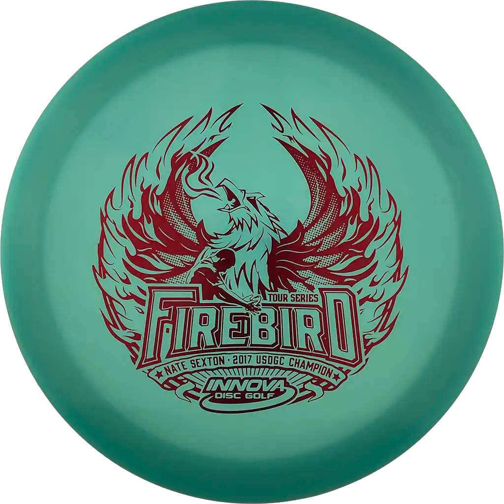 Color Glow Champion Firebird - Nate Sexton 2018
