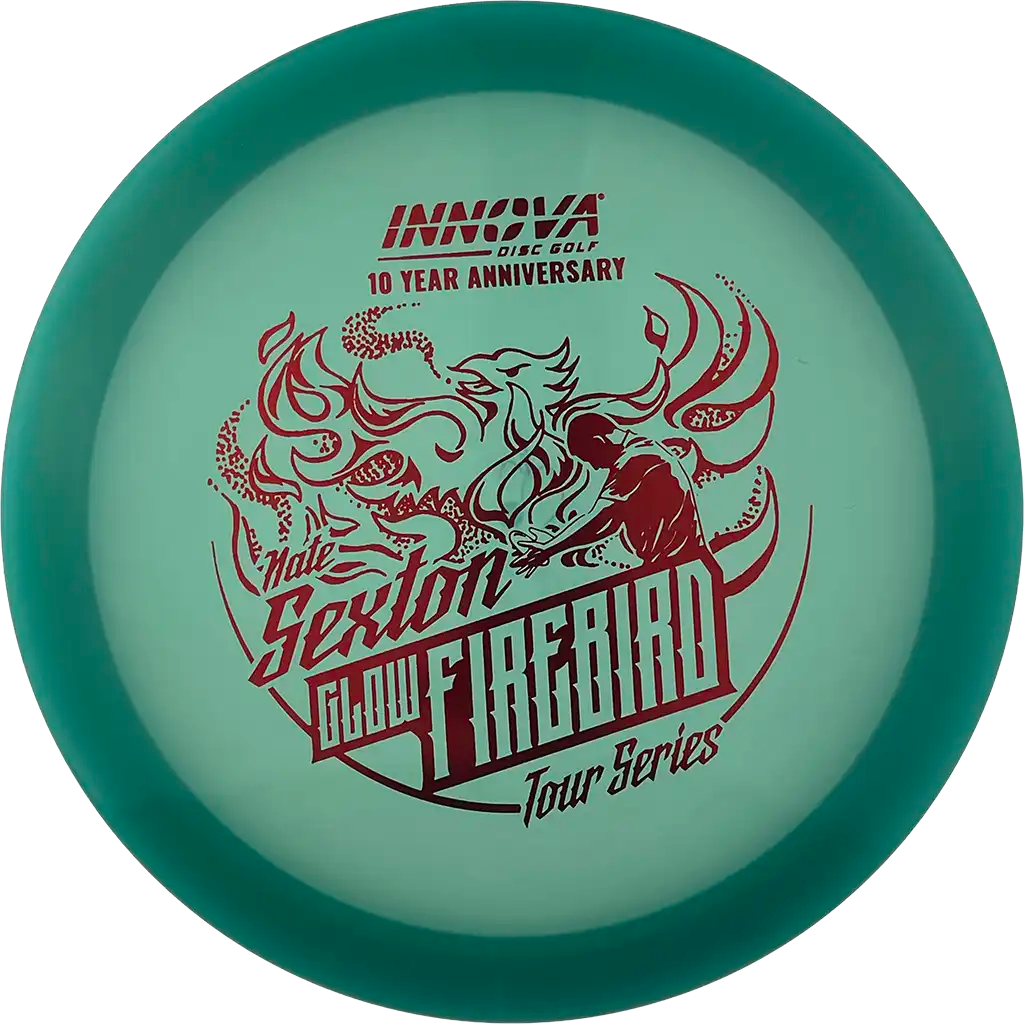 Proto Glow Champion Firebird - Nate Sexton 10 Year Anniversary Edition Tour Series