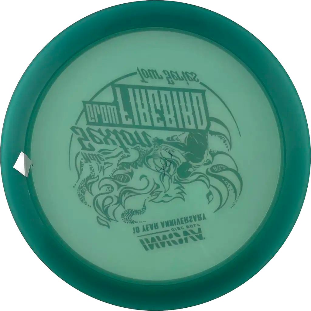 Proto Glow Champion Firebird - Nate Sexton 10 Year Anniversary Edition Tour Series